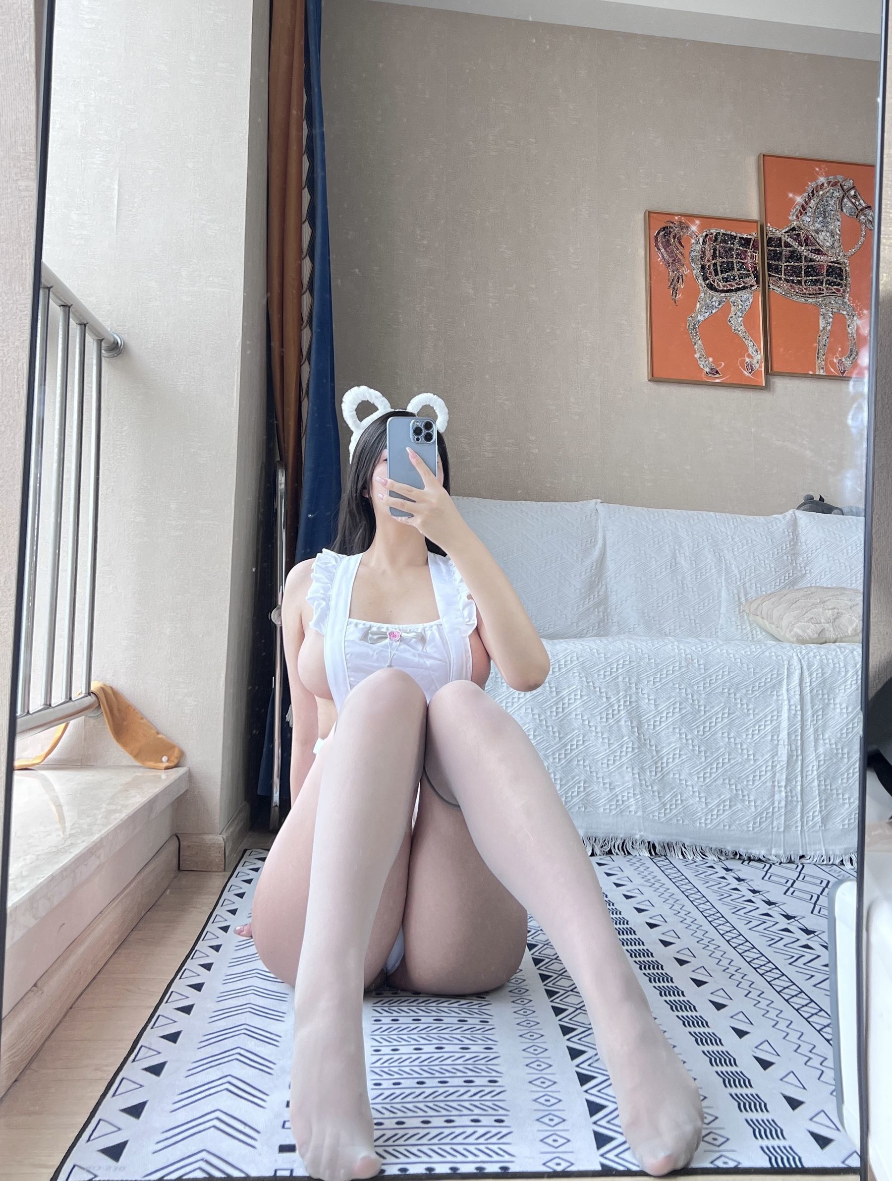 [福利COS] 女神风范小王极品蜜桃臀究极 - 福利1第20张