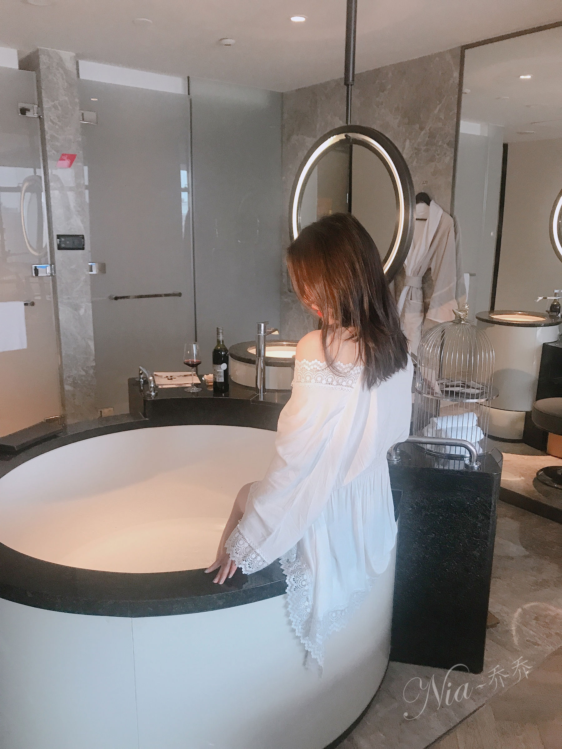 [福利COS] 安乔乔儿(Nia乔乔) No.024 美人出浴第19张