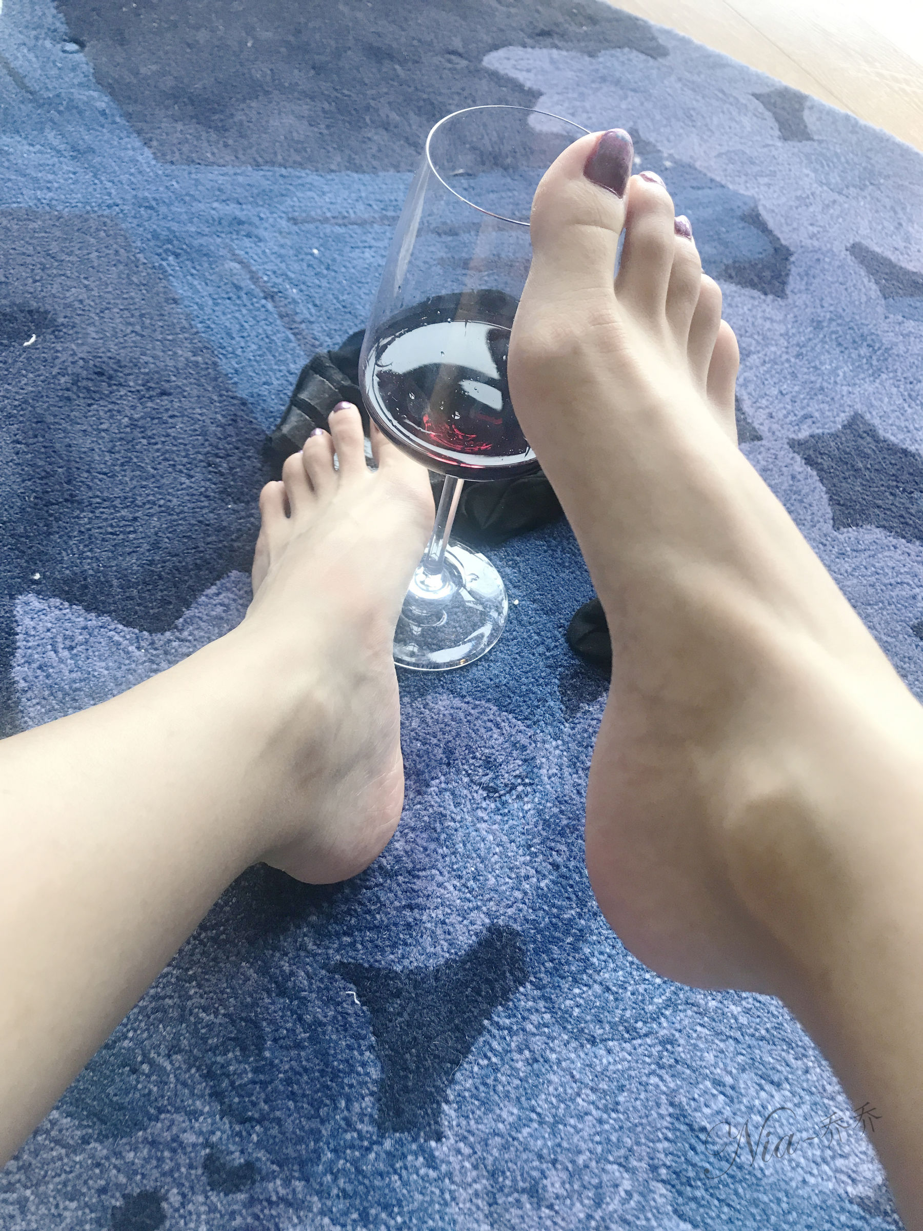 [福利COS] 安乔乔儿(Nia乔乔) No.025 宿醉第13张