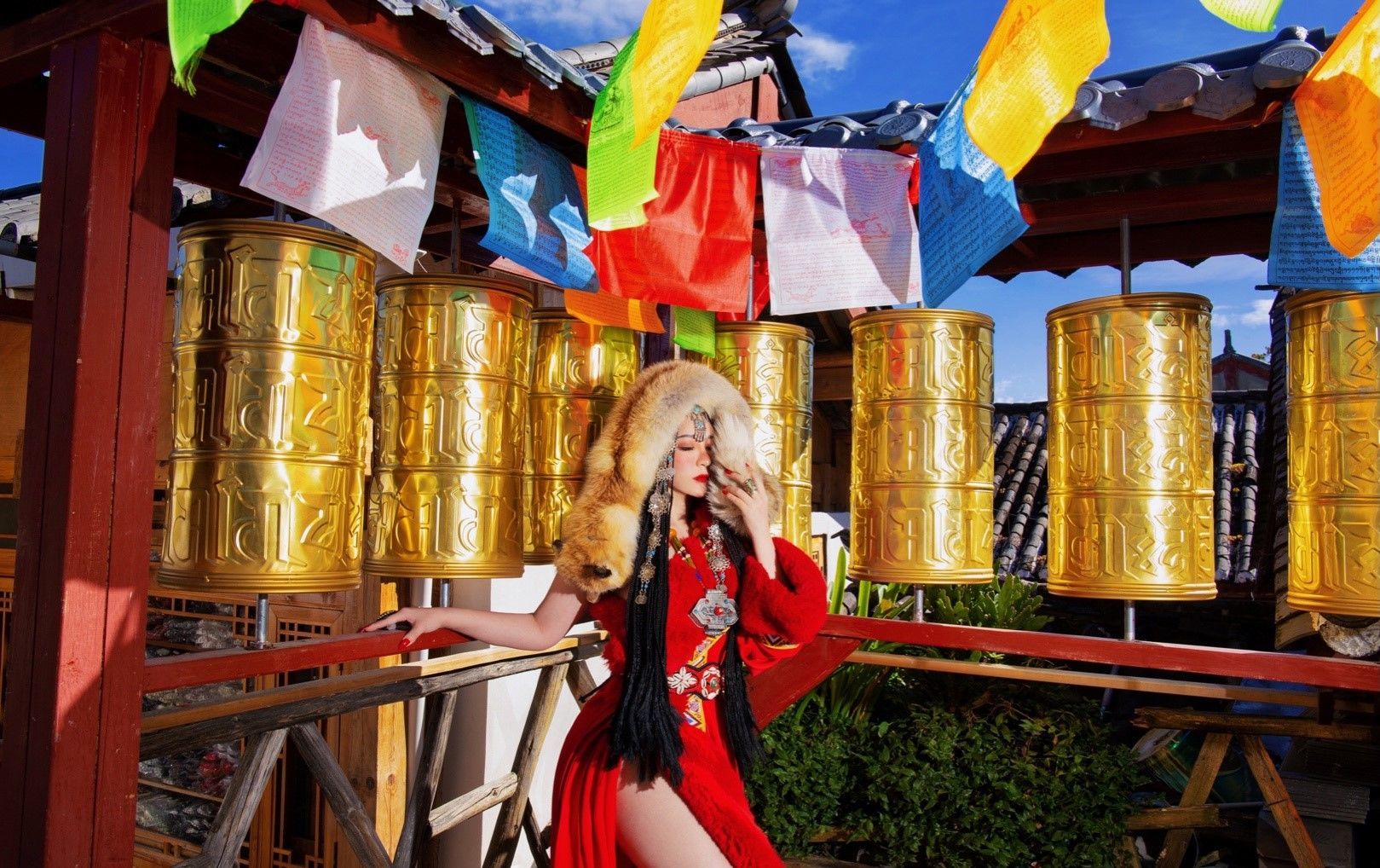 [福利COS] 女神风范小王极品蜜桃臀究极 - 福利10第36张