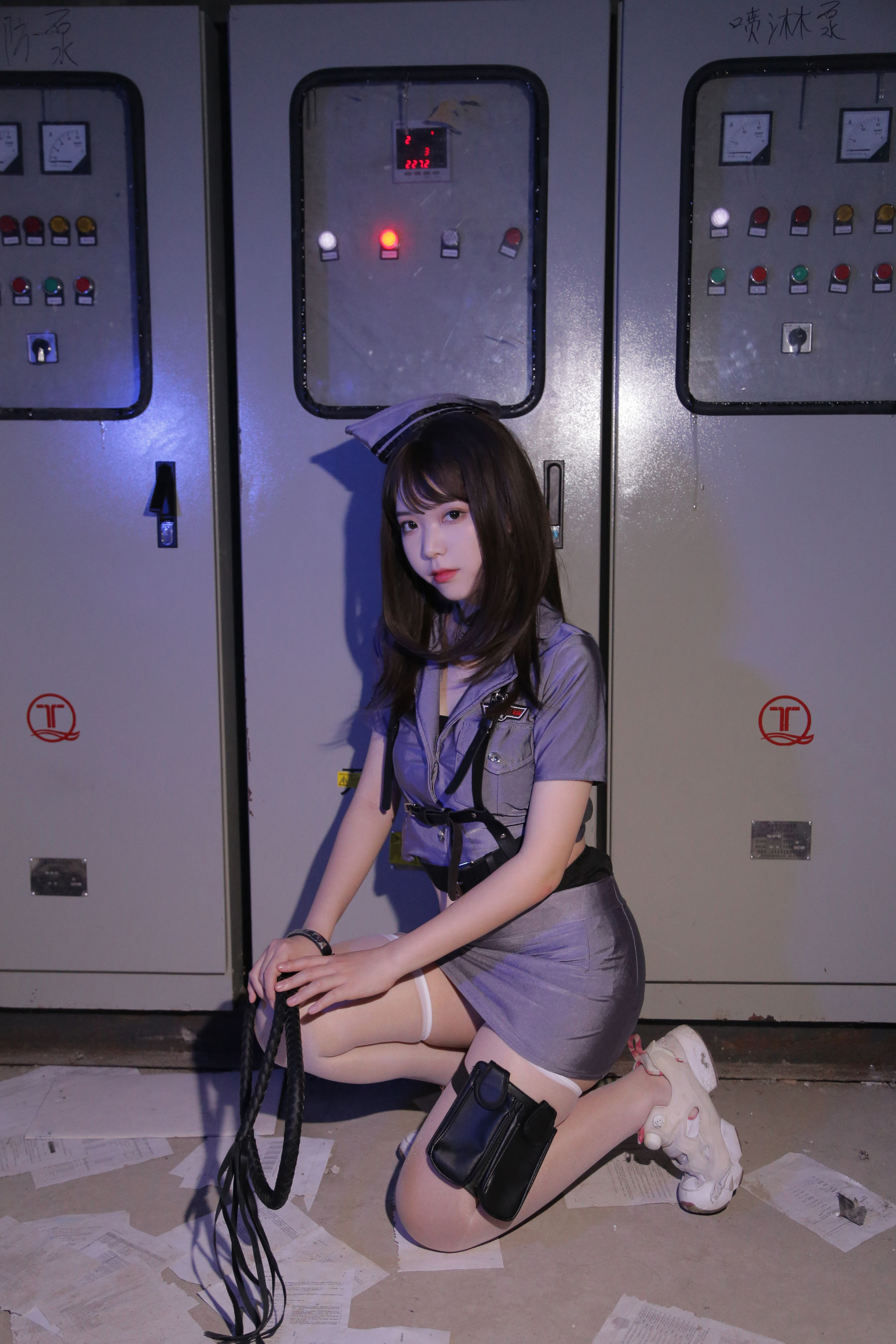 [福利COS] 可爱妹子Fushii_海堂 - 极探侦道第4张