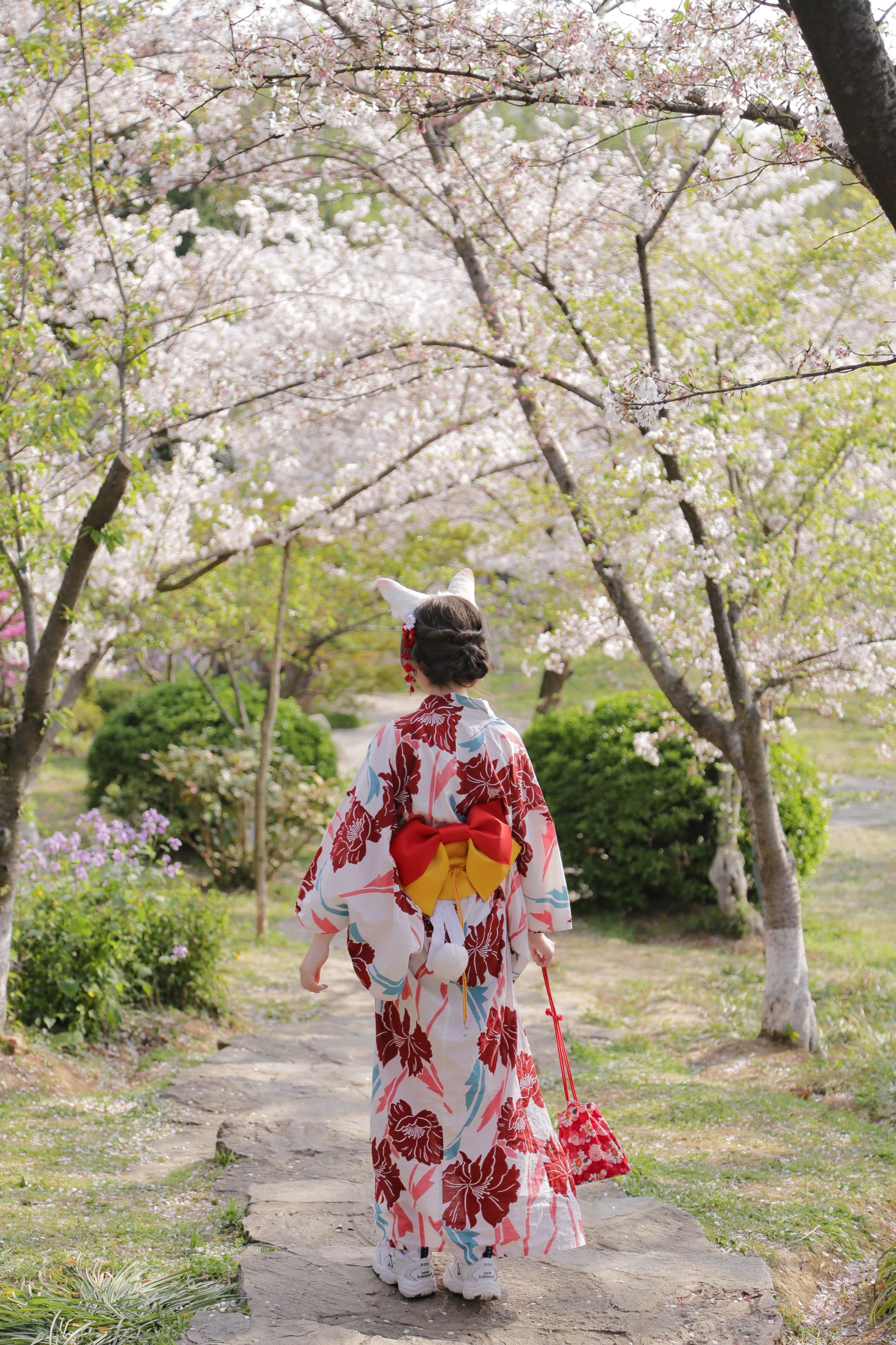 [福利COS] 可爱妹子Fushii_海堂 - 樱花兔兔第9张