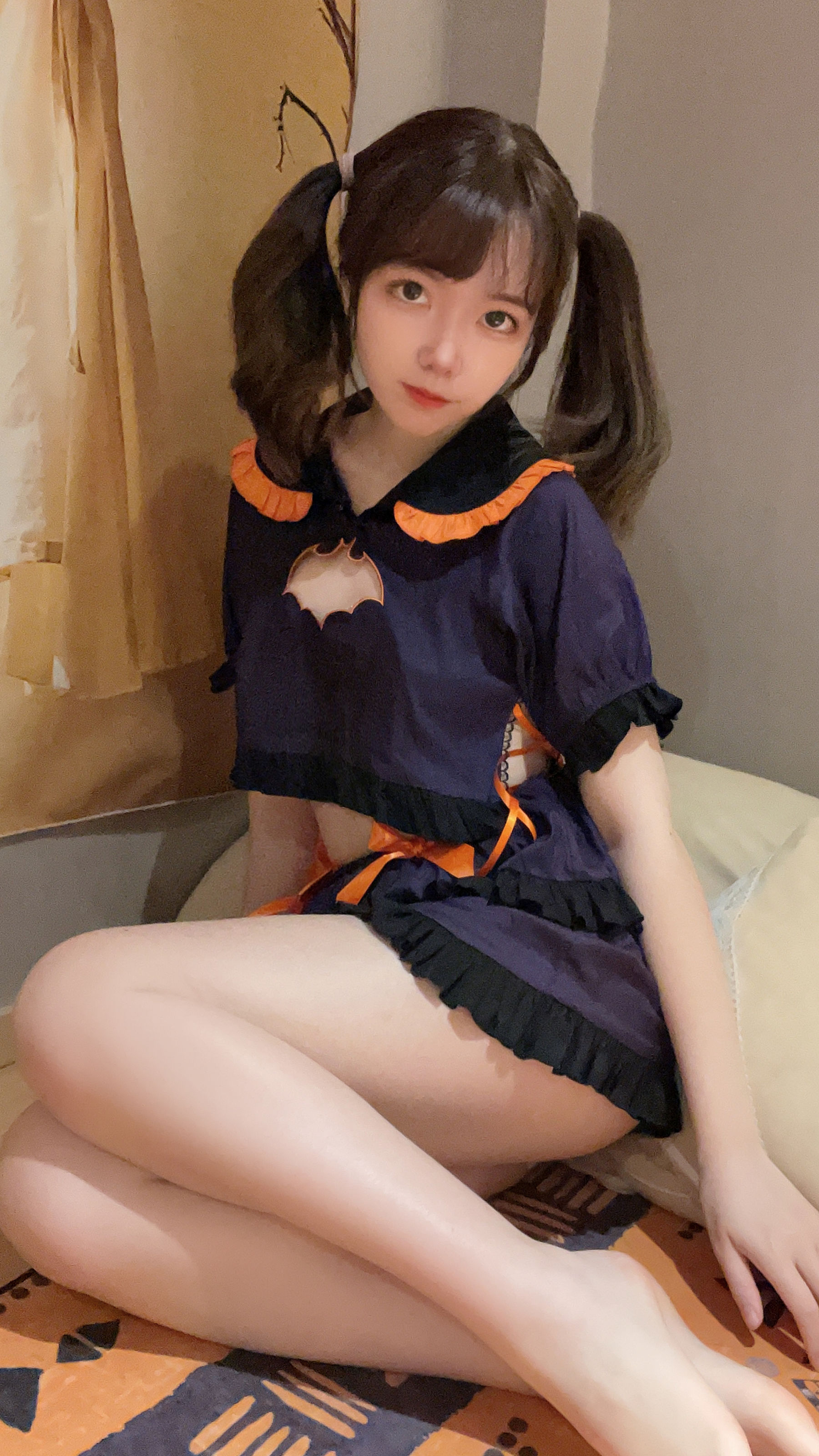 [福利COS] 可爱妹子Fushii_海堂 - 万圣节第9张