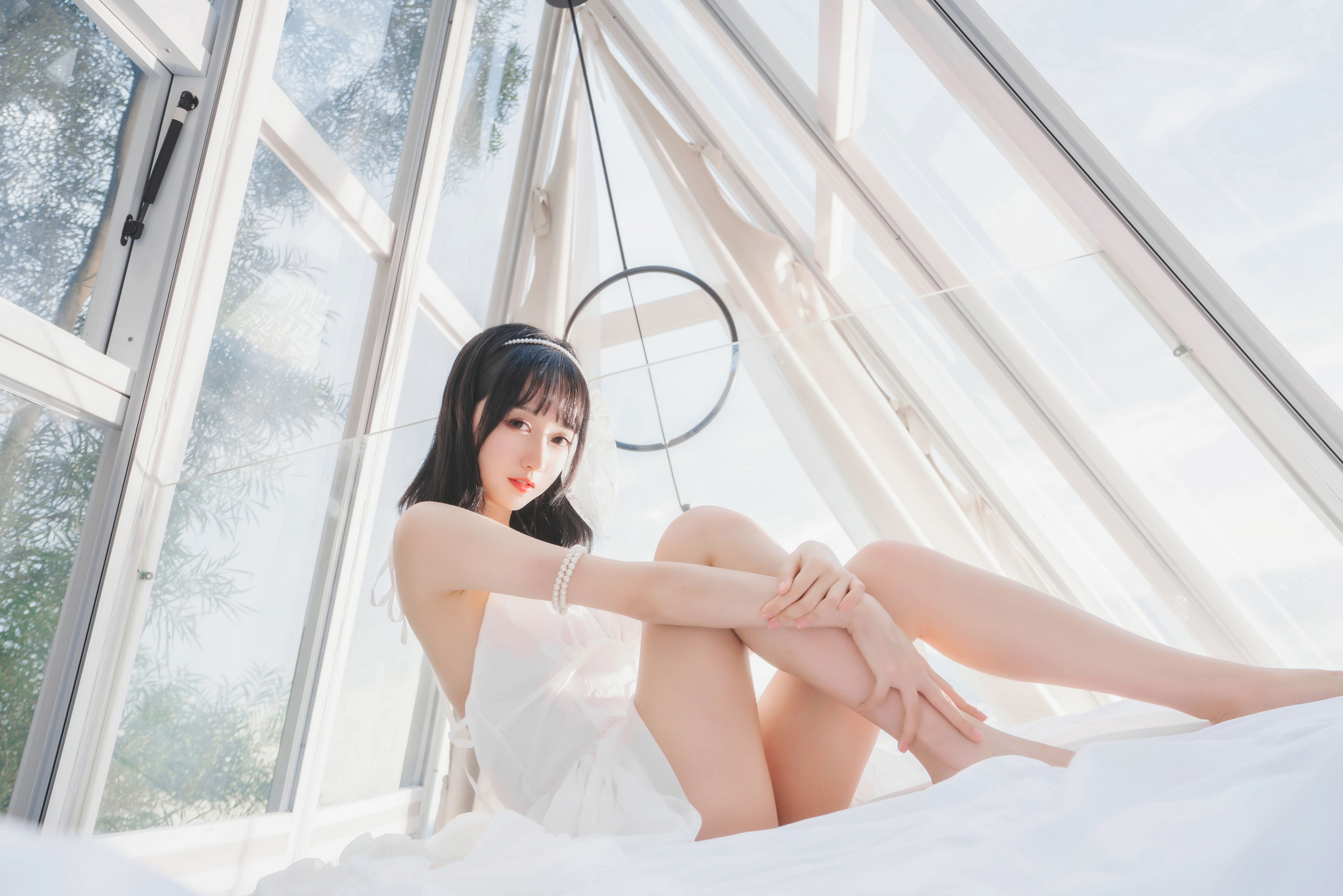 [福利COS] 萌系小姐姐木绵绵OwO - 水波温柔第1张