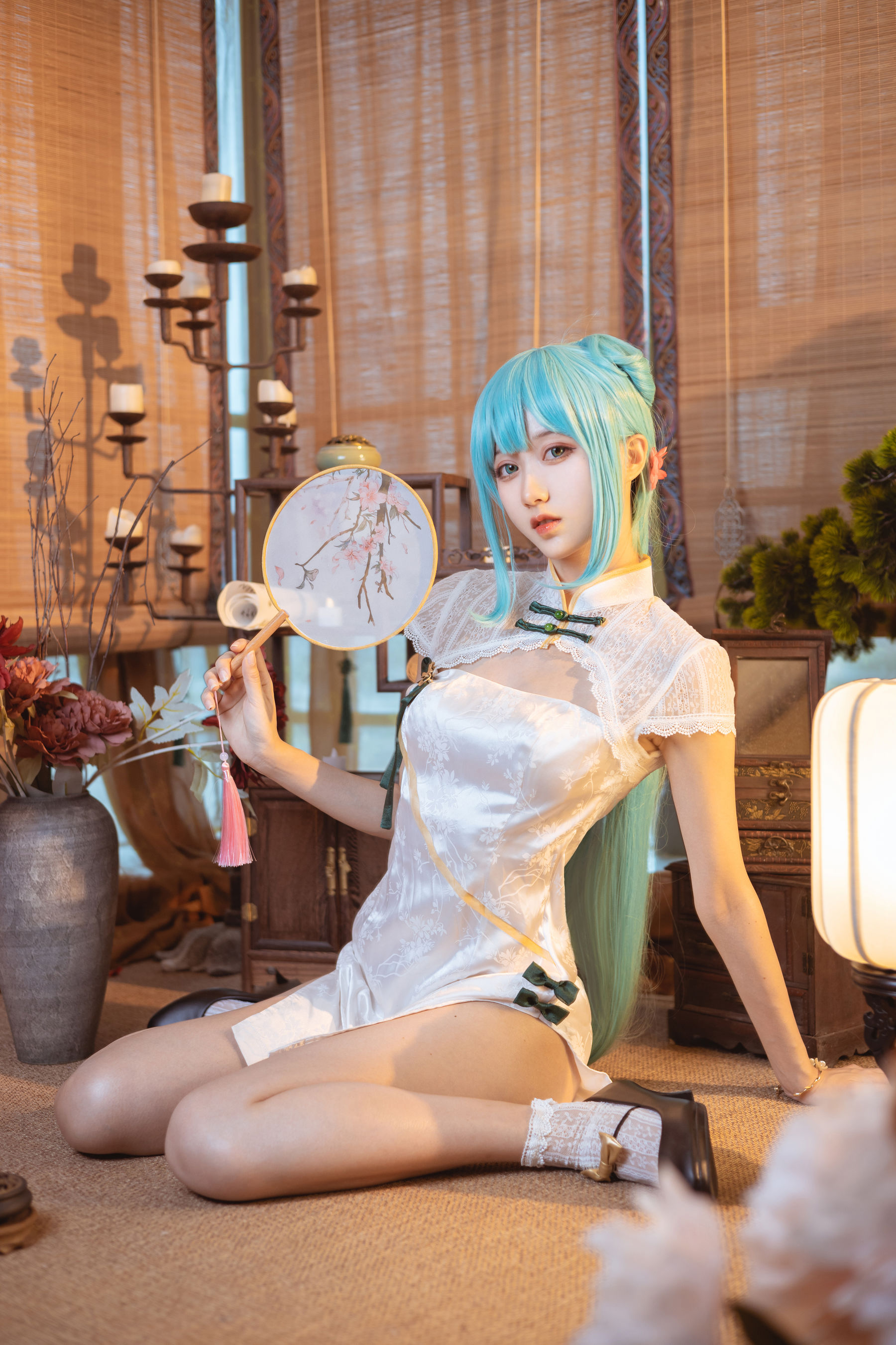 [福利COS] 萌系小姐姐木绵绵OwO - 初音韶华第5张