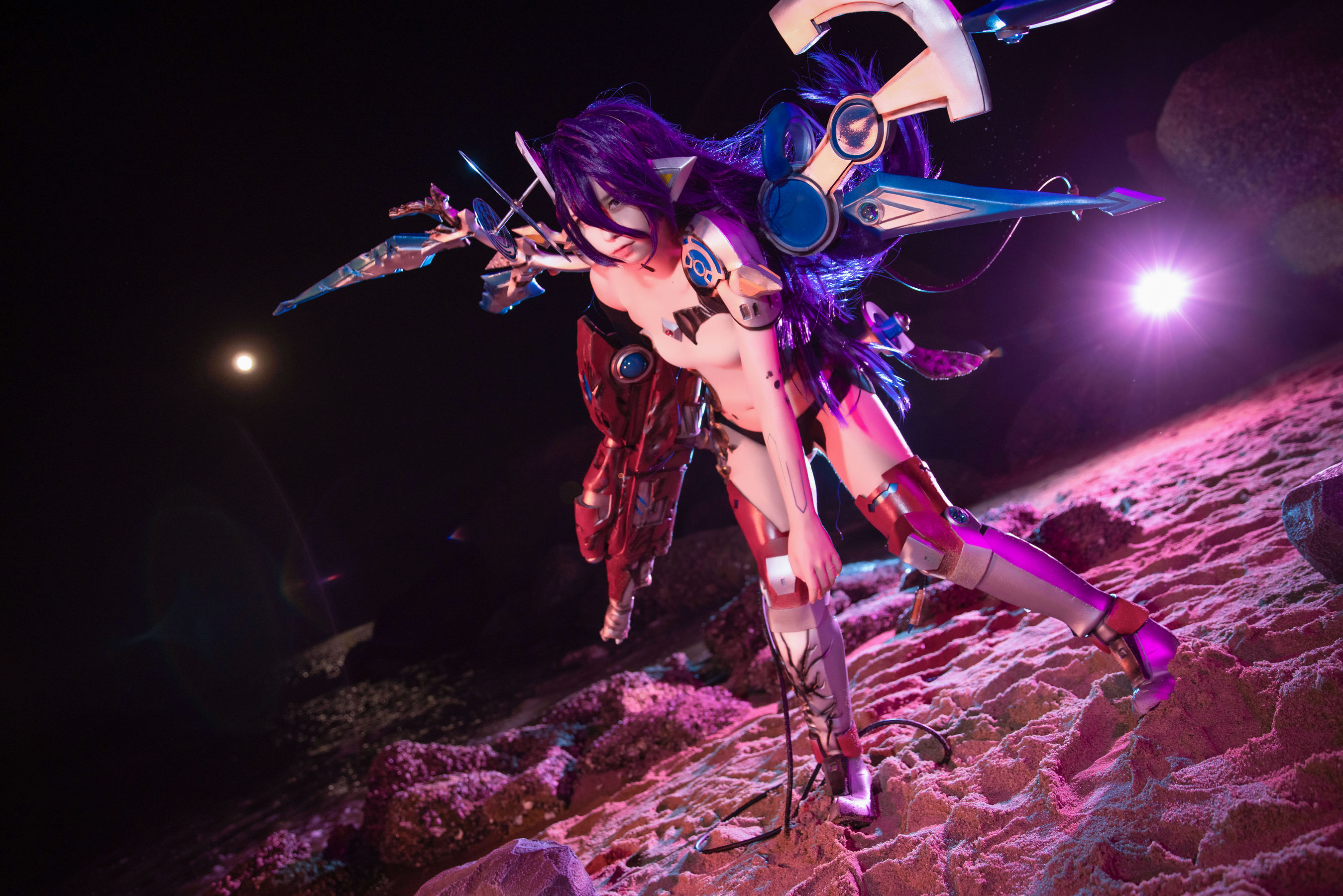 [福利COS] 动漫博主G44不会受伤 - 休比第5张