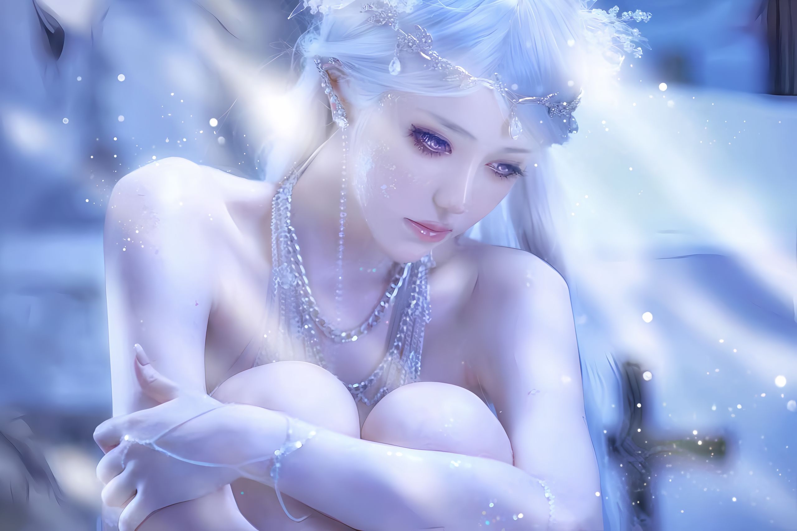 [福利COS] 动漫博主南桃Momoko - 精灵屑第6张