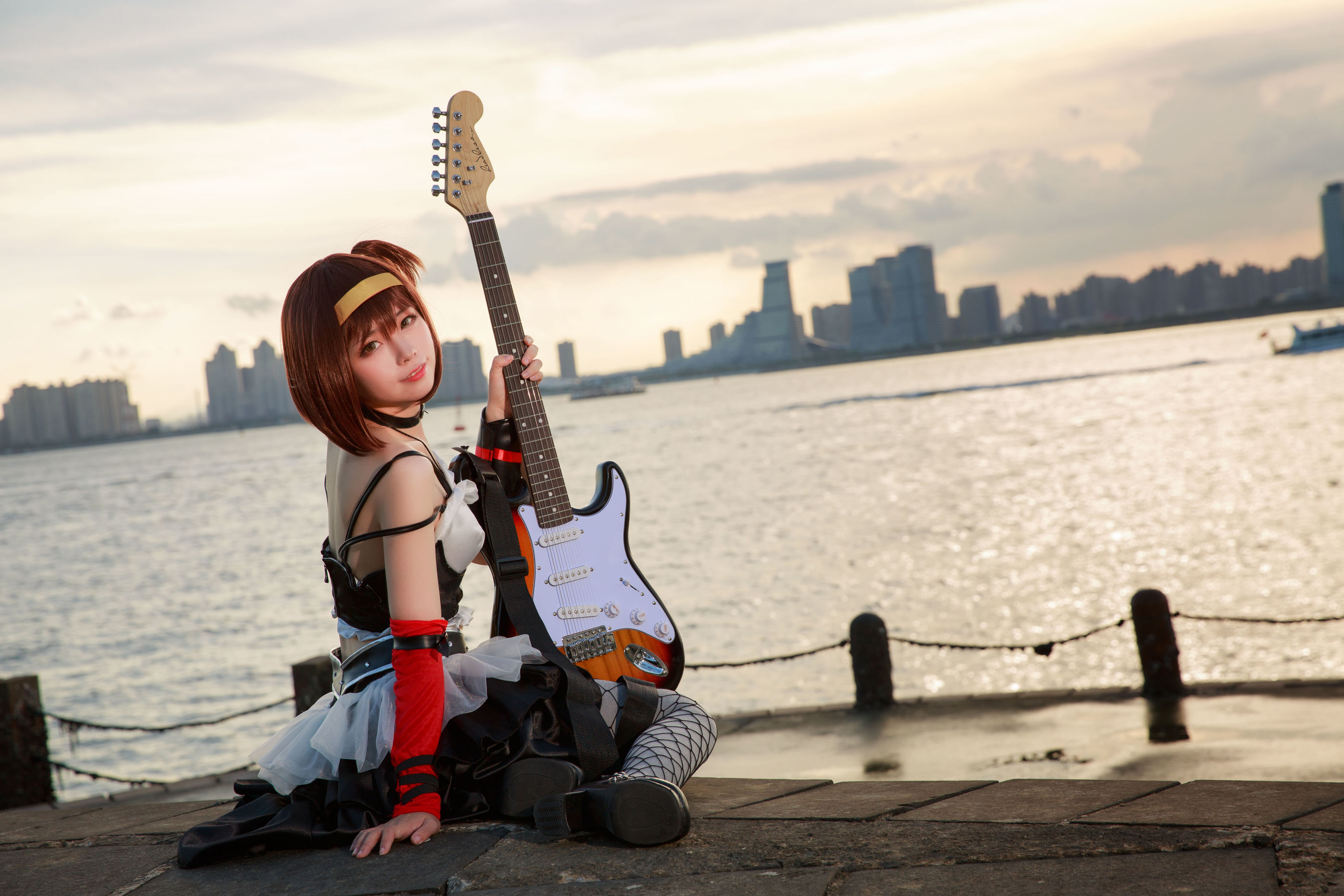 [福利COS] 动漫博主G44不会受伤 - 凉宫 激奏第5张