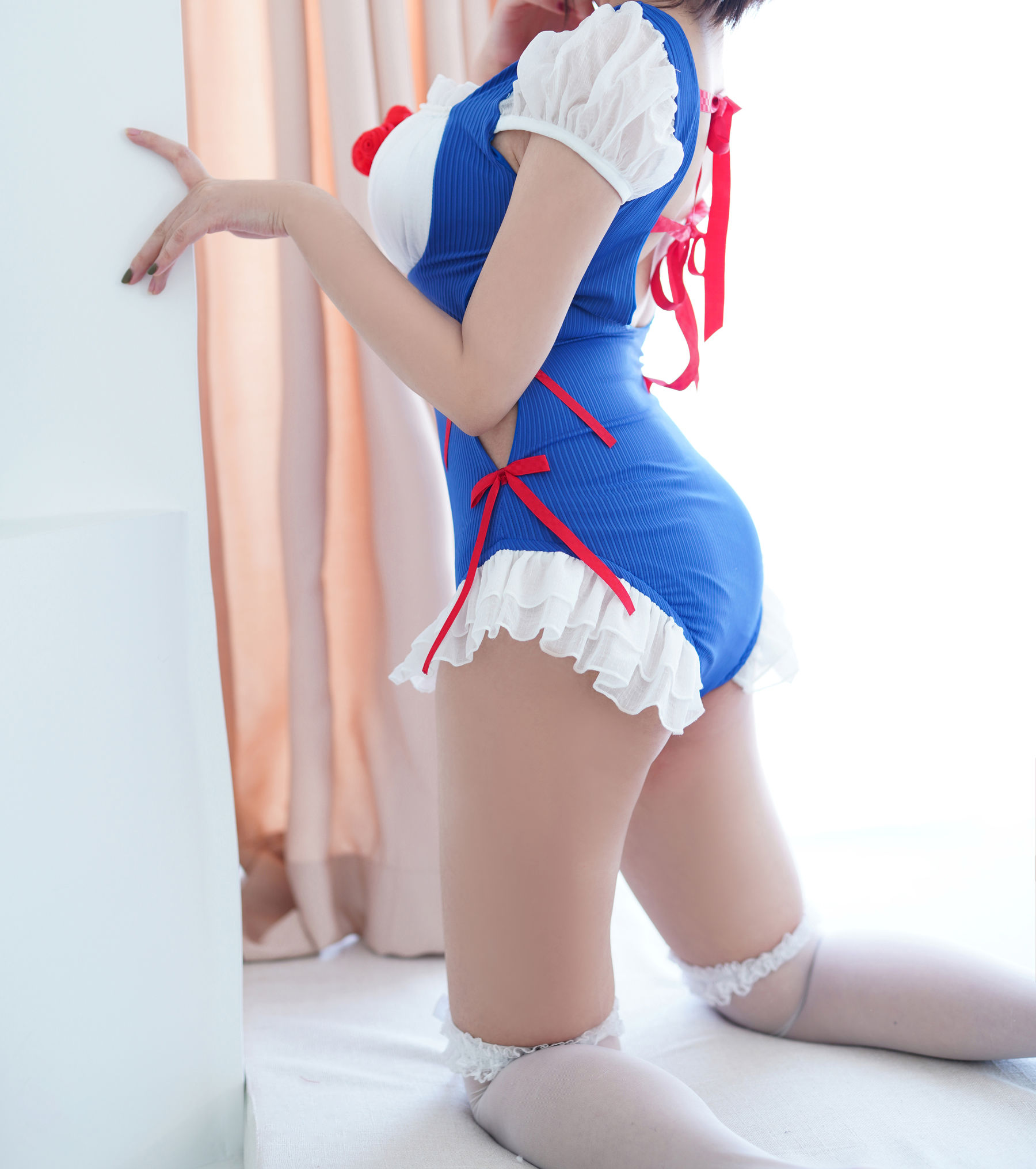 [福利COS] 动漫博主恩田直幸 - 夏日泳装 白雪姬第9张