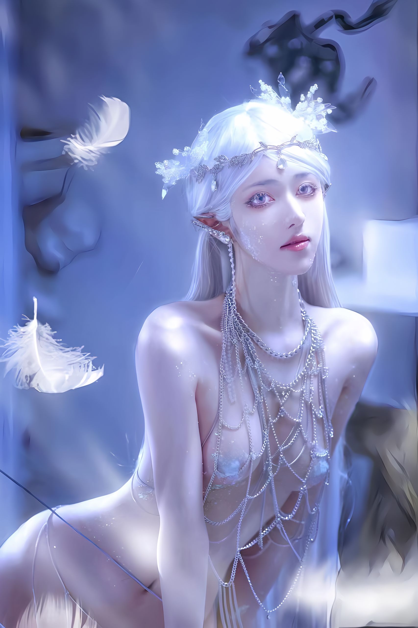 [福利COS] 动漫博主南桃Momoko - 精灵屑第5张