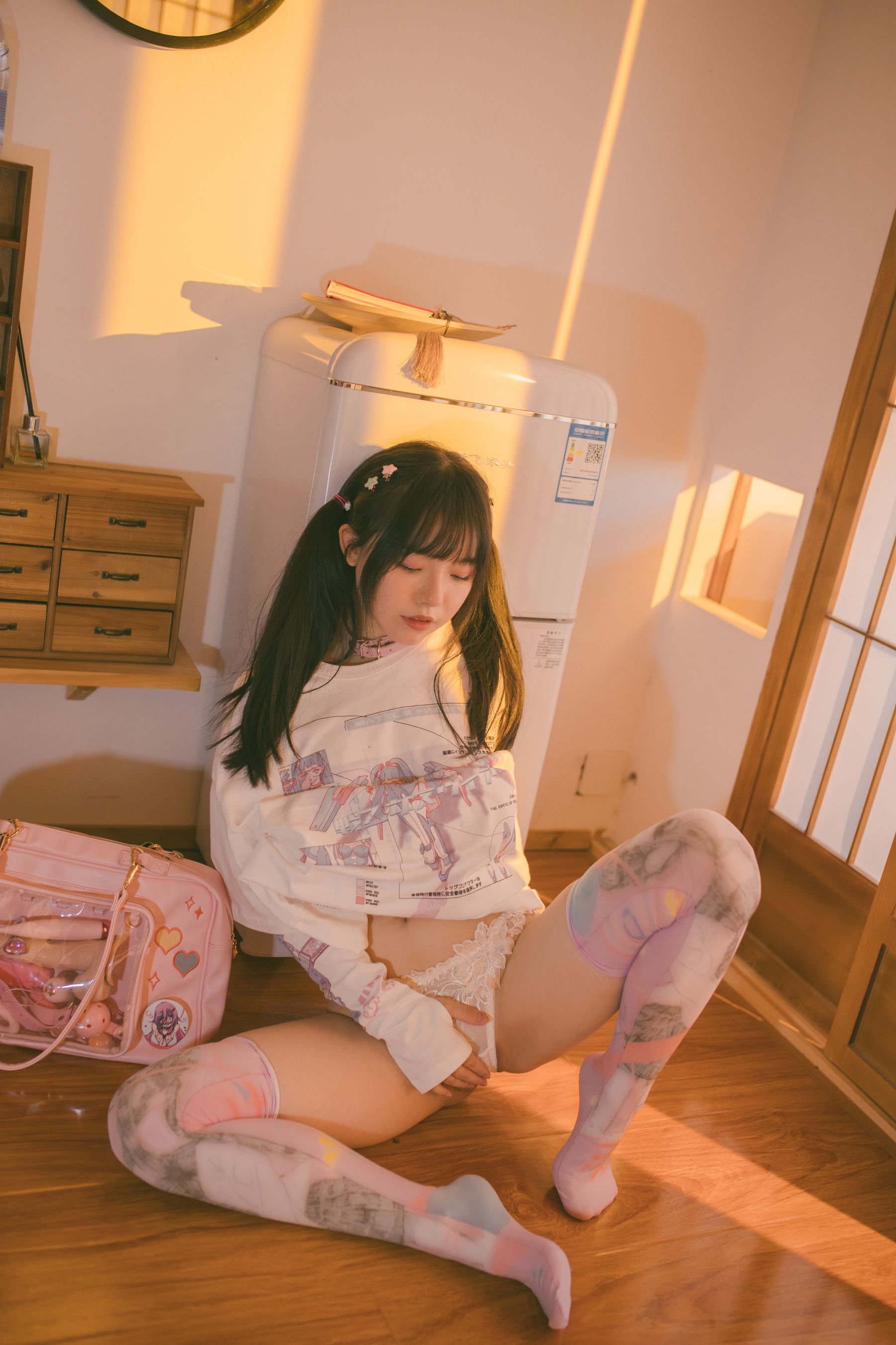 [福利COS] 六味帝皇酱 - 午后的少女第11张