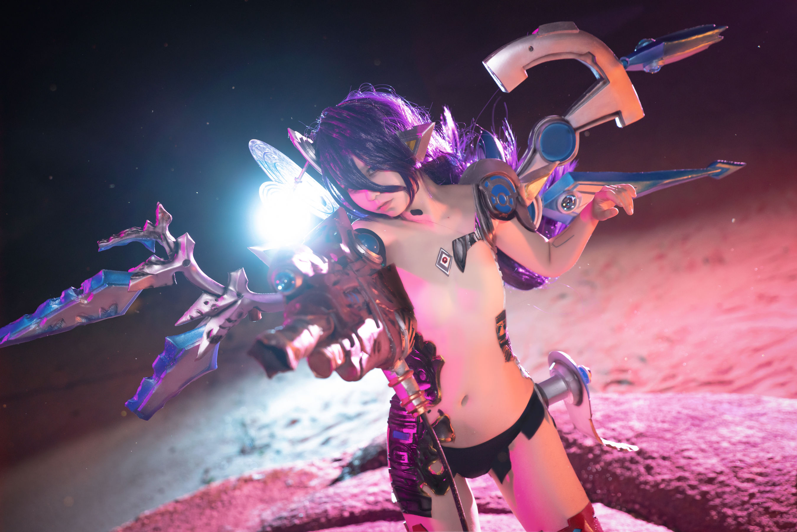 [福利COS] 动漫博主G44不会受伤 - 休比第6张