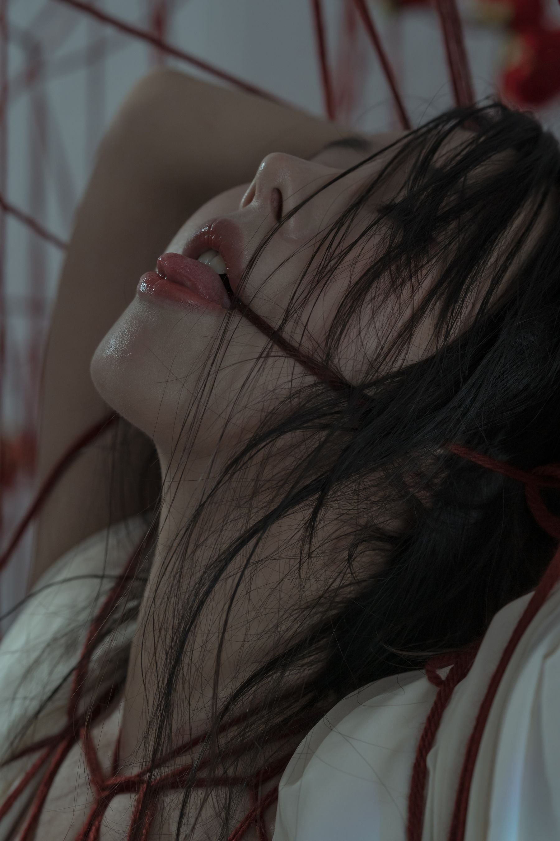 [福利COS] 云溪溪 - 奶桃 囚鸟第7张