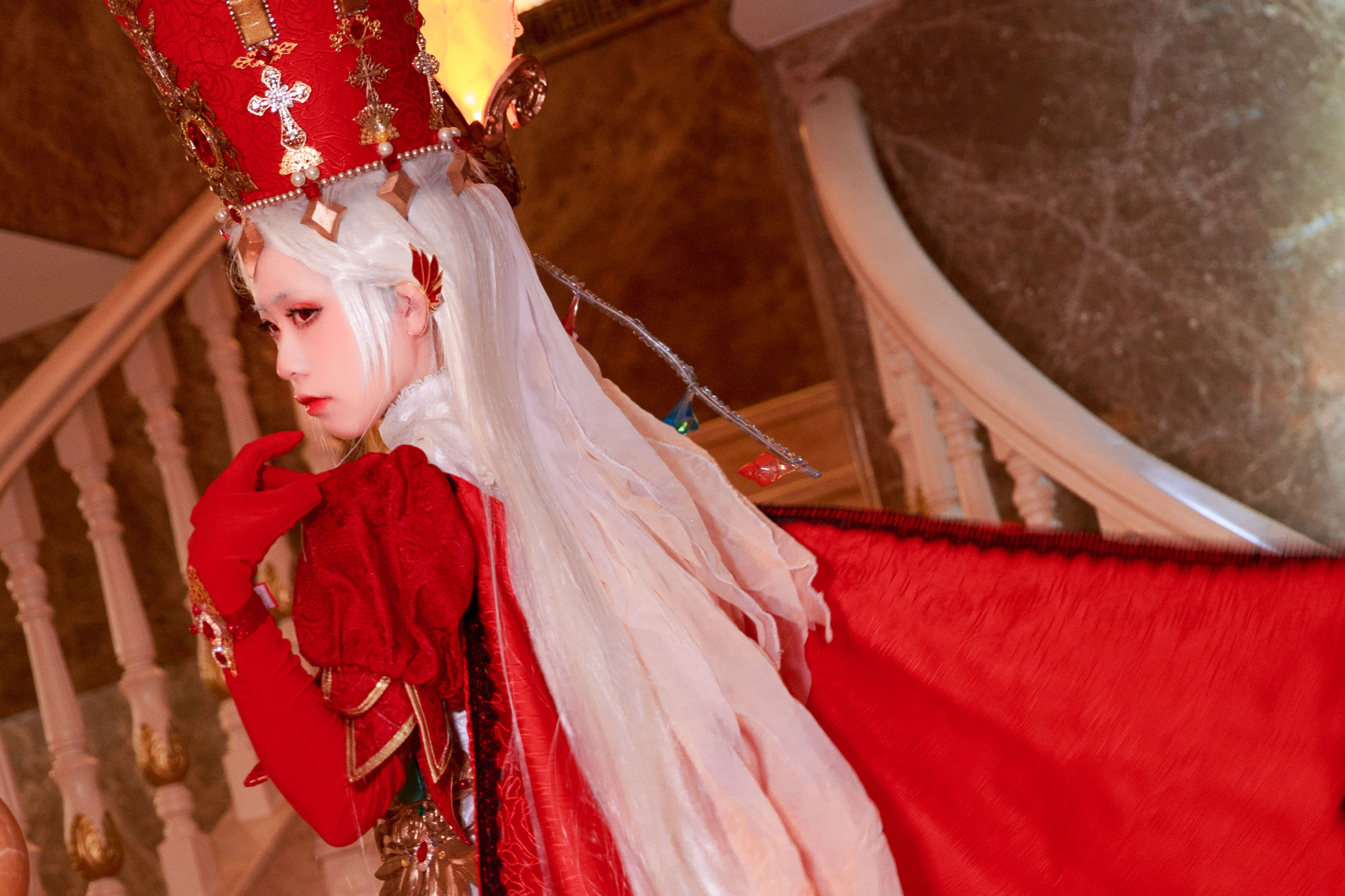 [福利COS] 动漫博主G44不会受伤 - 教皇第6张