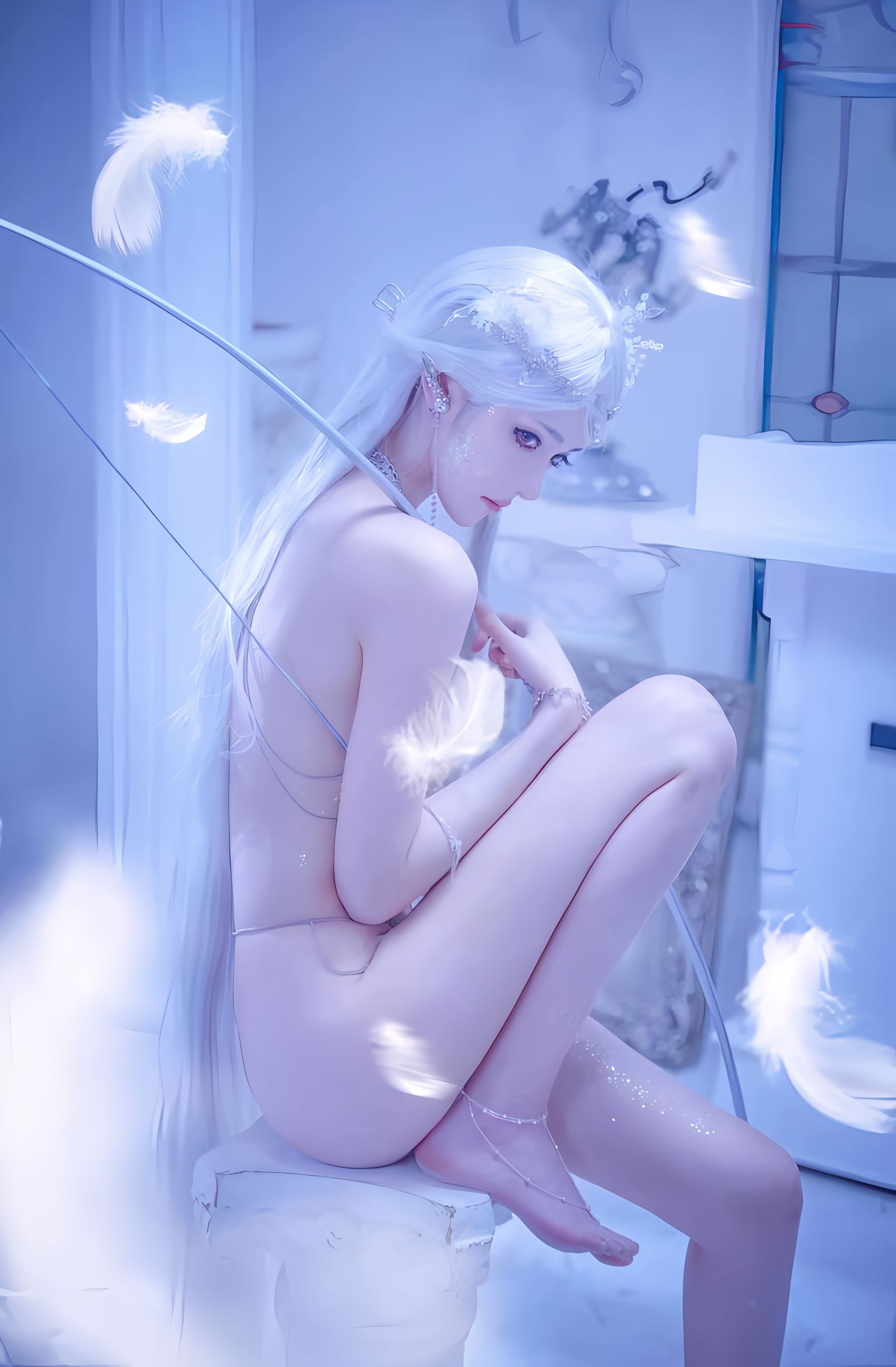 [福利COS] 动漫博主南桃Momoko - 精灵屑第6张