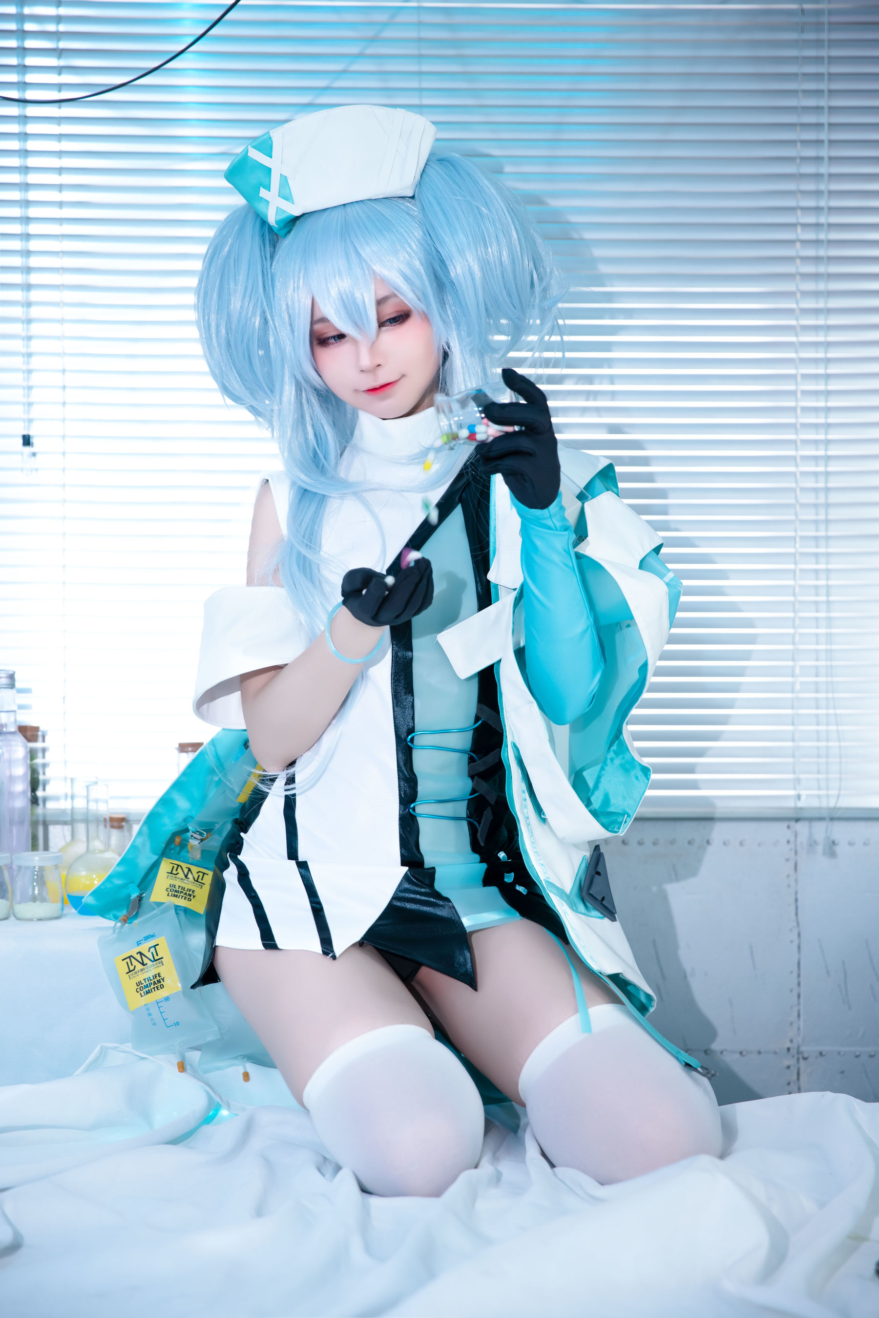 [福利COS] 动漫博主G44不会受伤 - PA-15 芙洛伦第5张