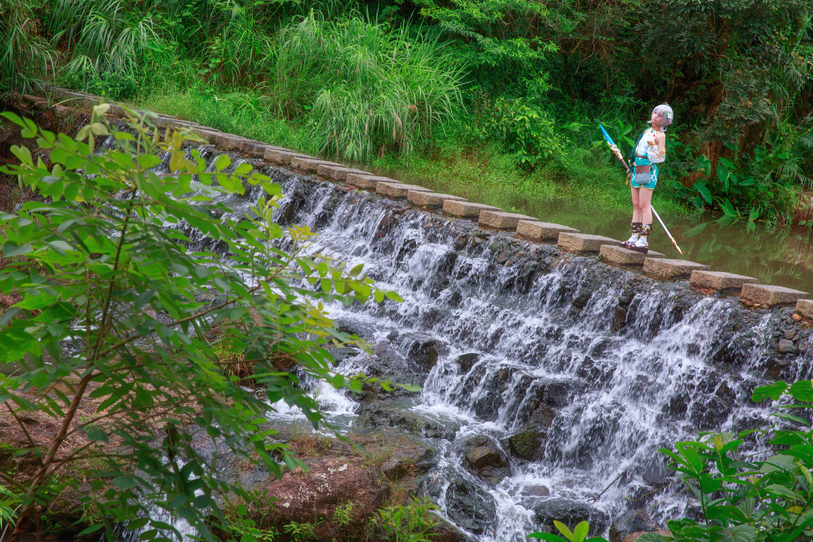 [福利COS] 动漫博主G44不会受伤 - 可可萝第5张