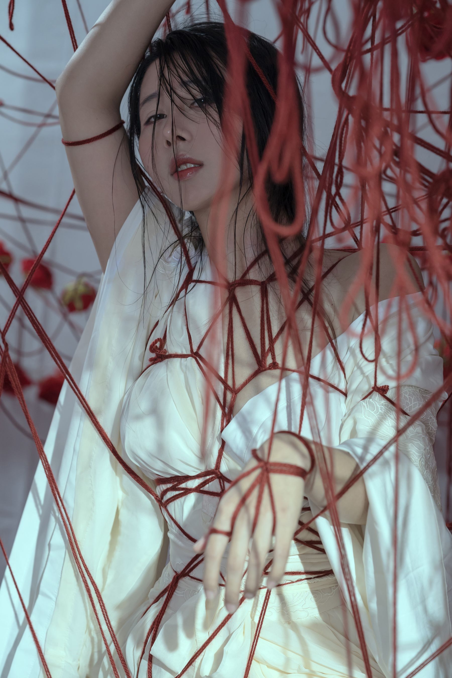 [福利COS] 云溪溪 - 奶桃 囚鸟第23张