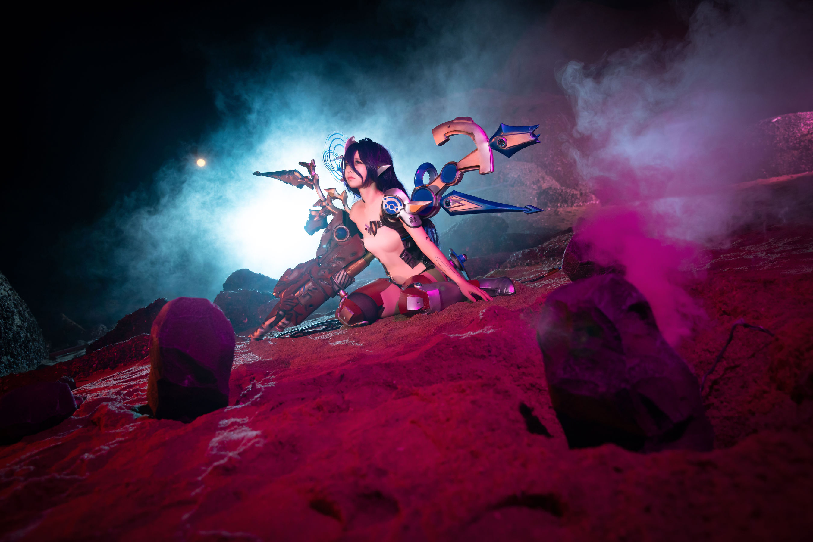 [福利COS] 动漫博主G44不会受伤 - 休比第1张