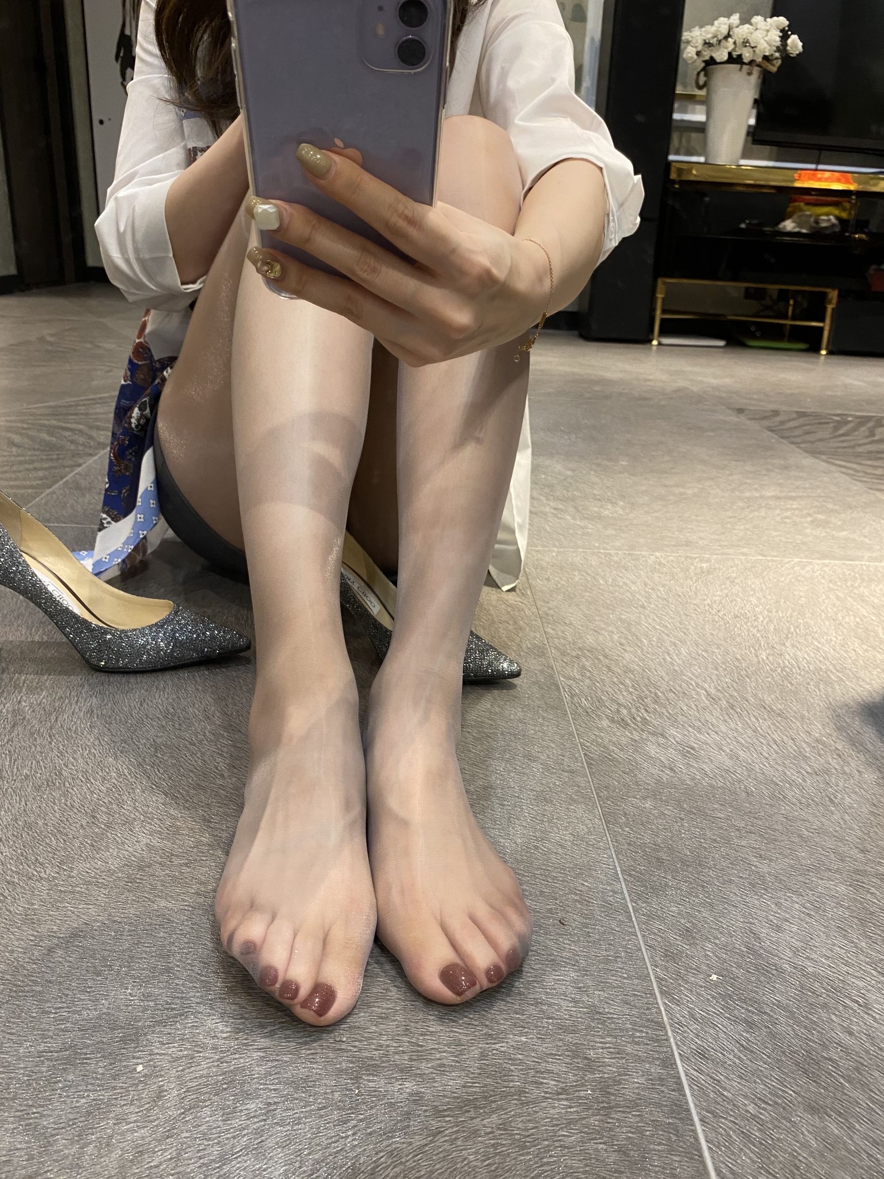 [福利COS] 丝足博主麋鹿_Monroe 2020.09.04 恋恋风尘第23张