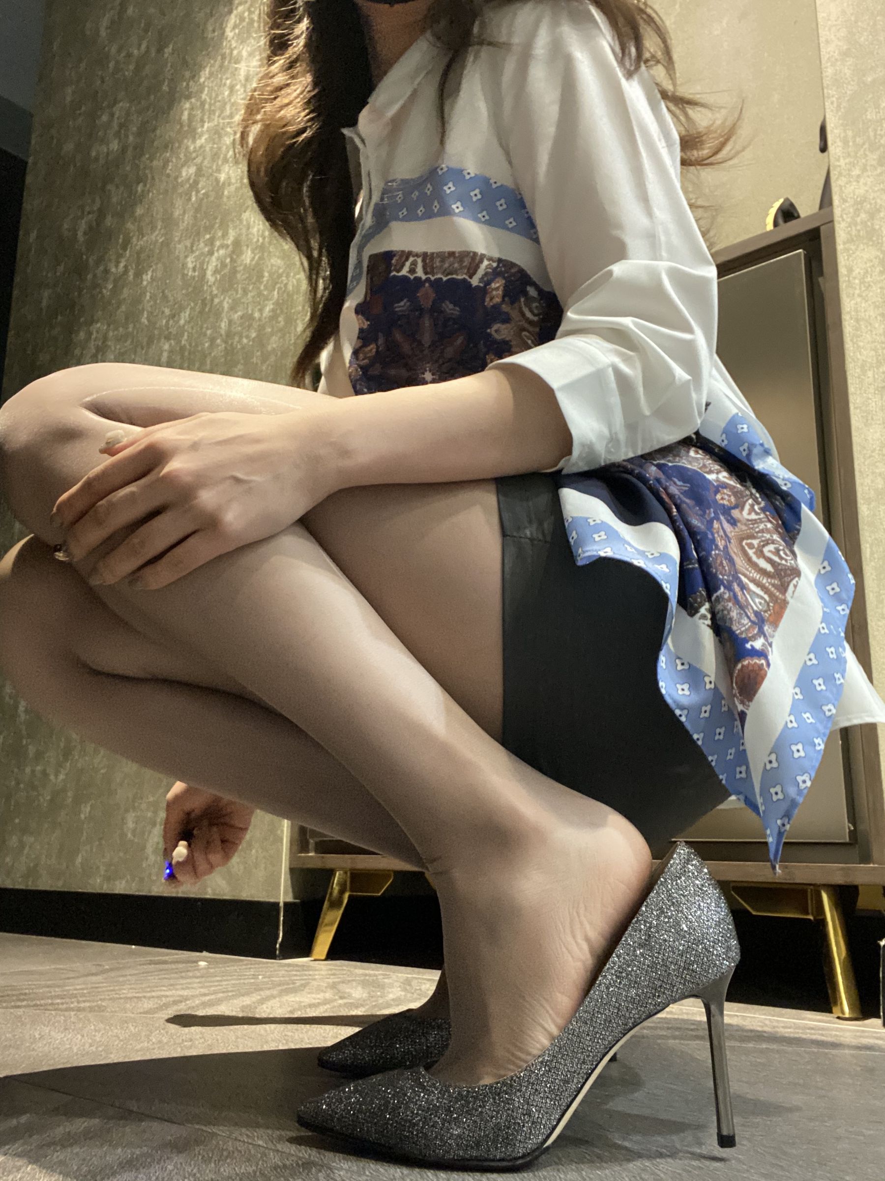 [福利COS] 丝足博主麋鹿_Monroe 2020.09.04 恋恋风尘第7张