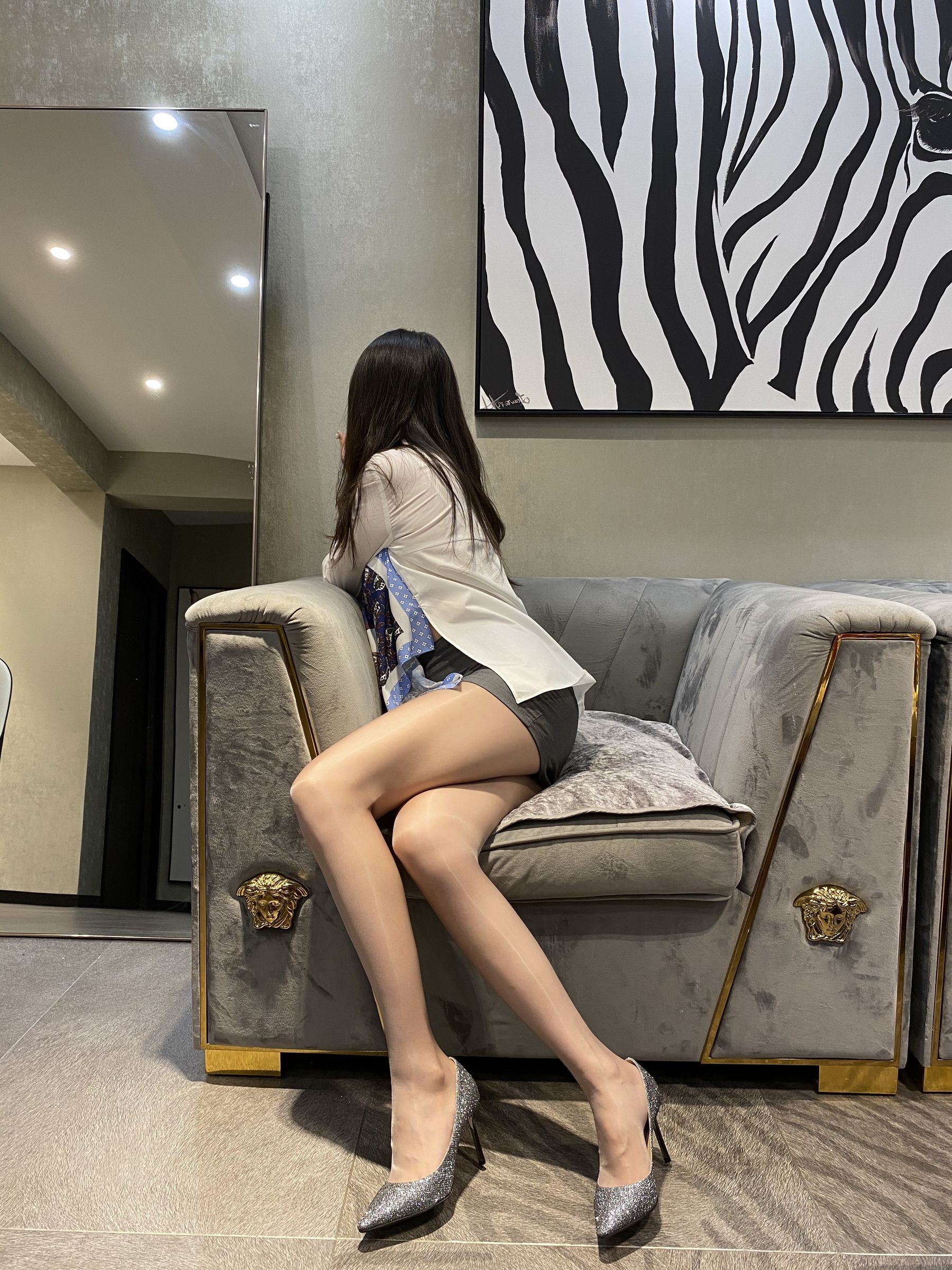 [福利COS] 丝足博主麋鹿_Monroe 2020.09.04 恋恋风尘第25张