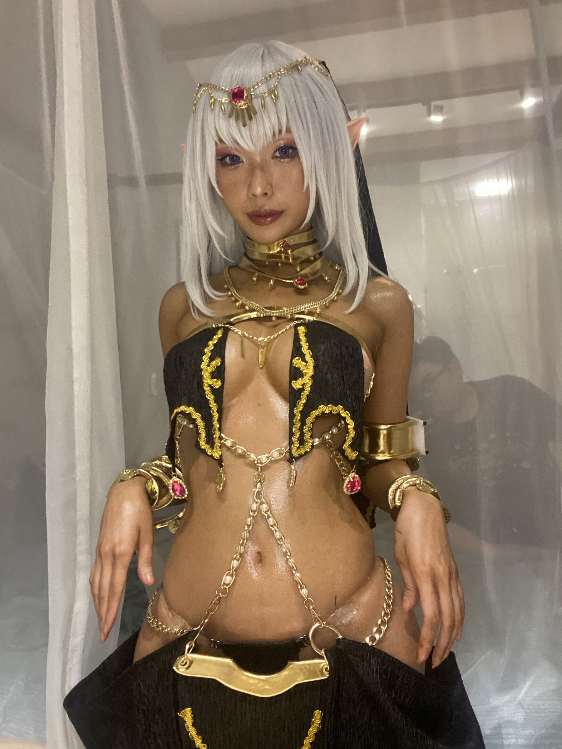 [福利COS] eliza喵喵 - Mistioria Arte第17张