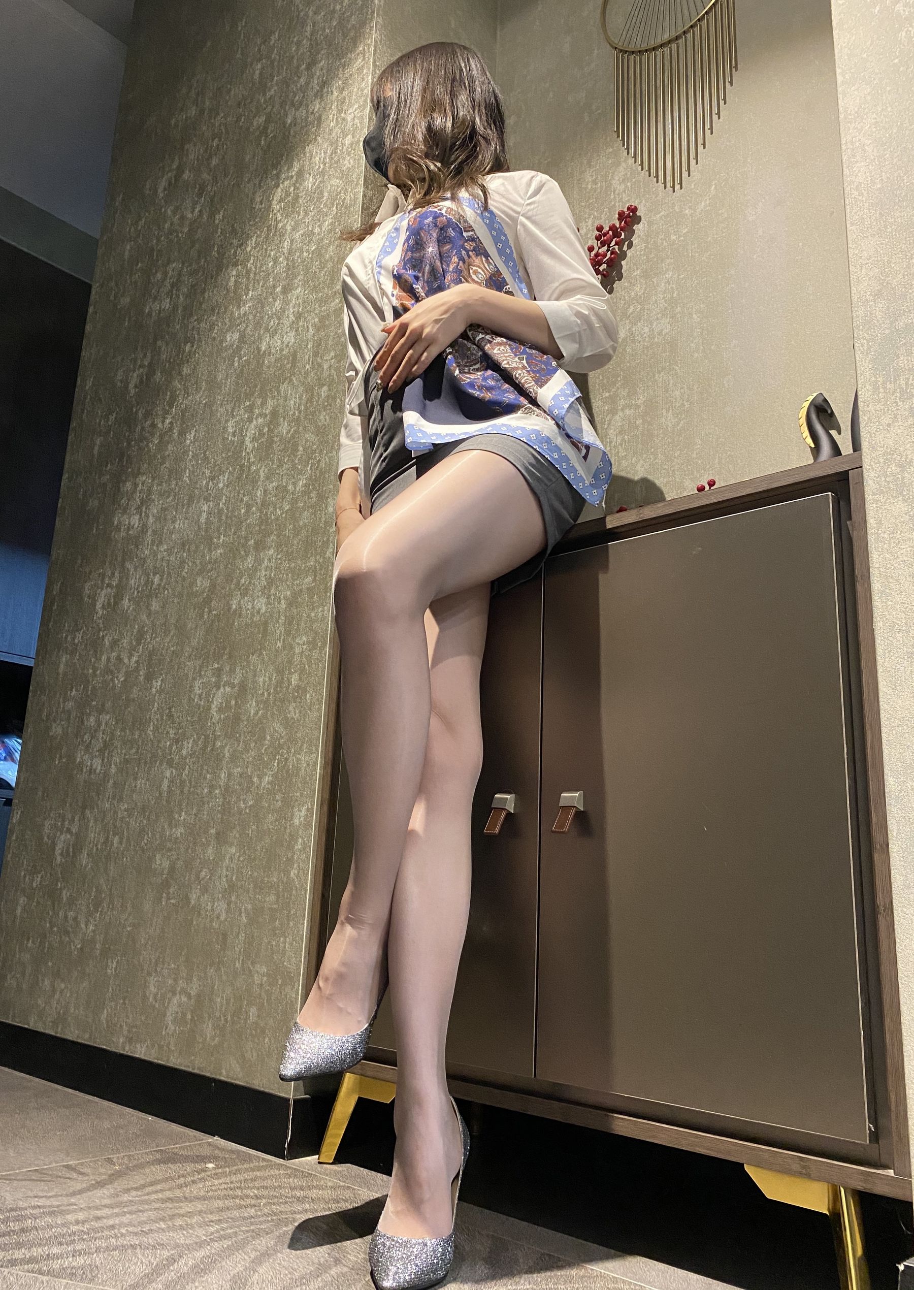 [福利COS] 丝足博主麋鹿_Monroe 2020.09.04 恋恋风尘第9张