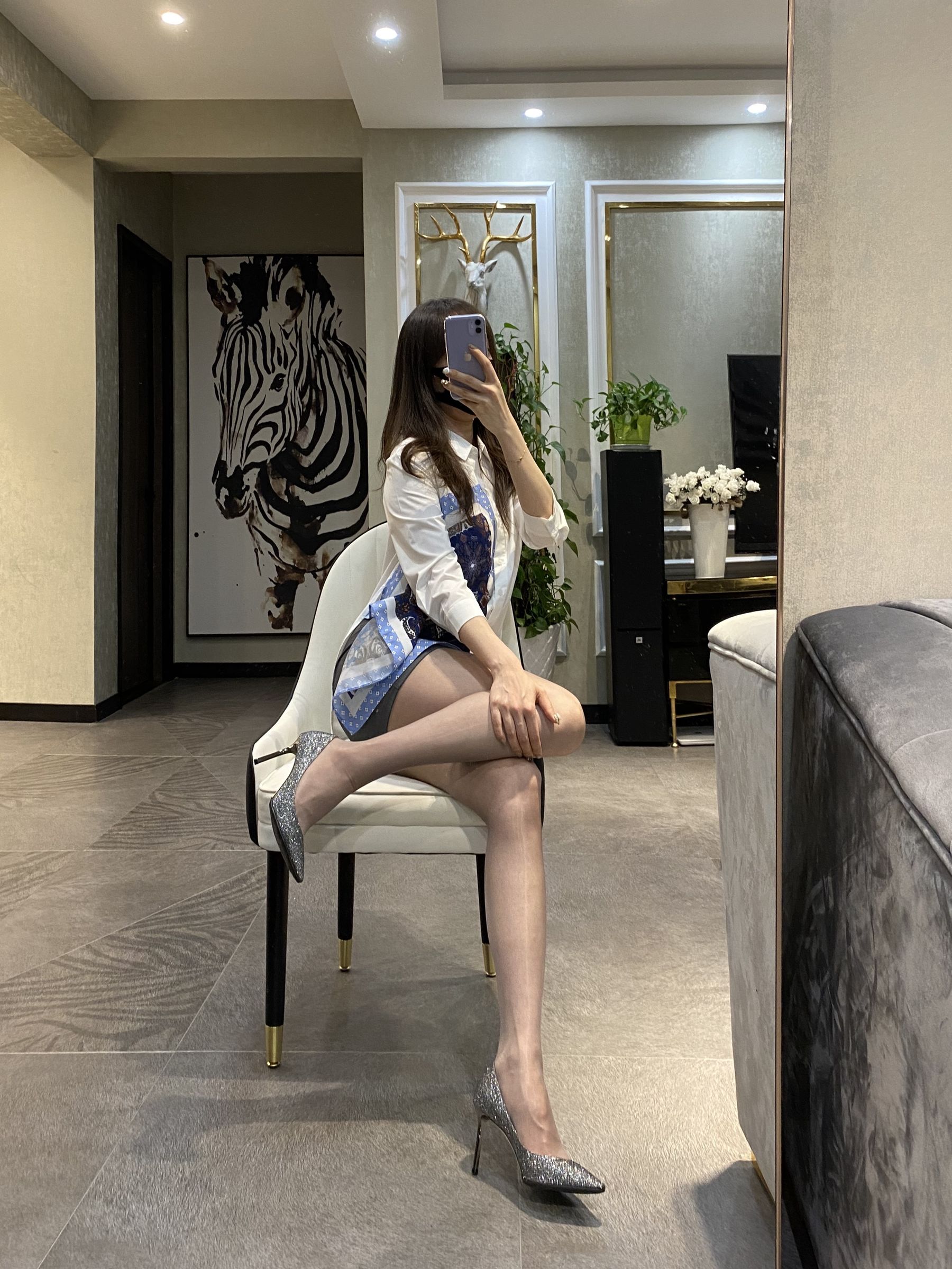 [福利COS] 丝足博主麋鹿_Monroe 2020.09.04 恋恋风尘第15张