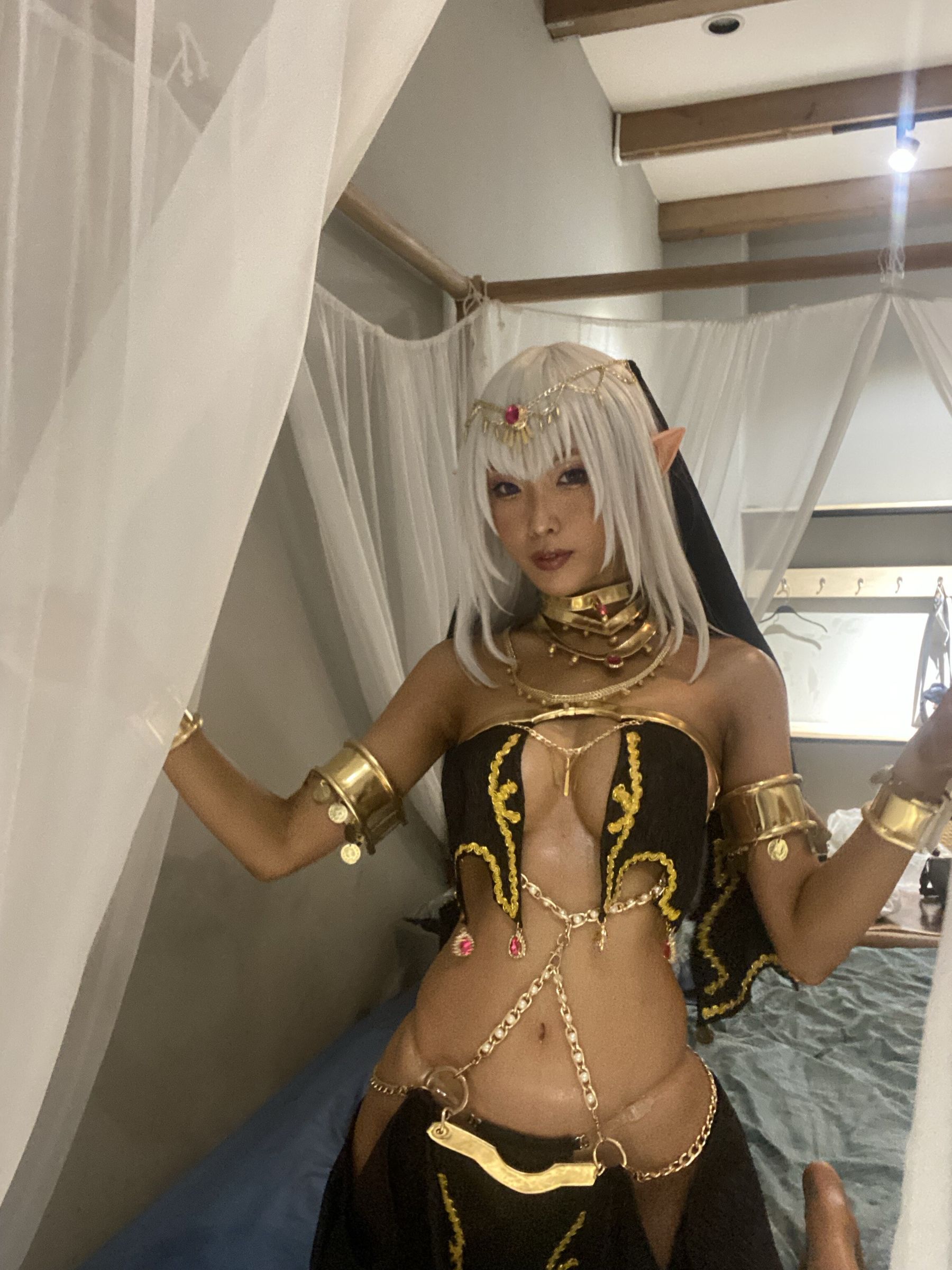 [福利COS] eliza喵喵 - Mistioria Arte第13张