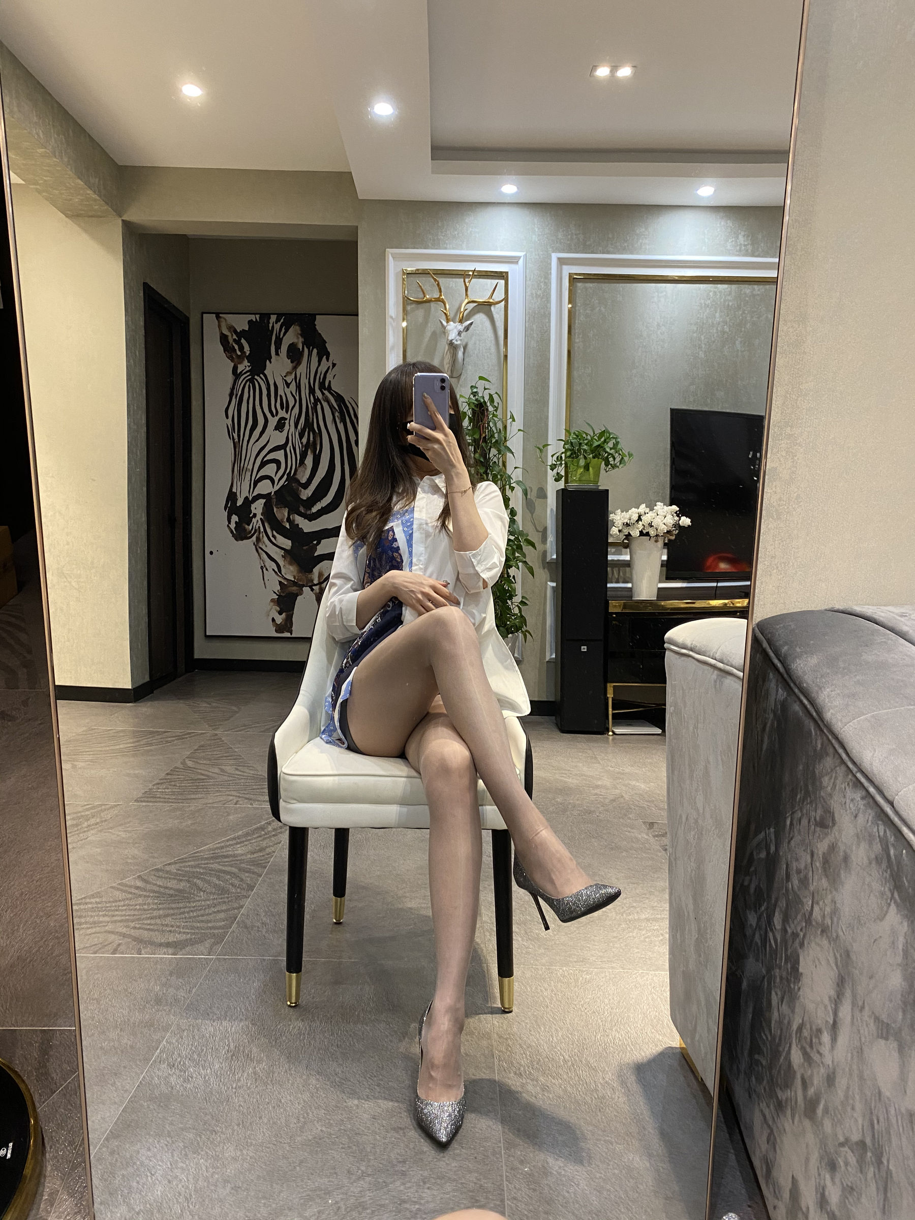 [福利COS] 丝足博主麋鹿_Monroe 2020.09.04 恋恋风尘第13张