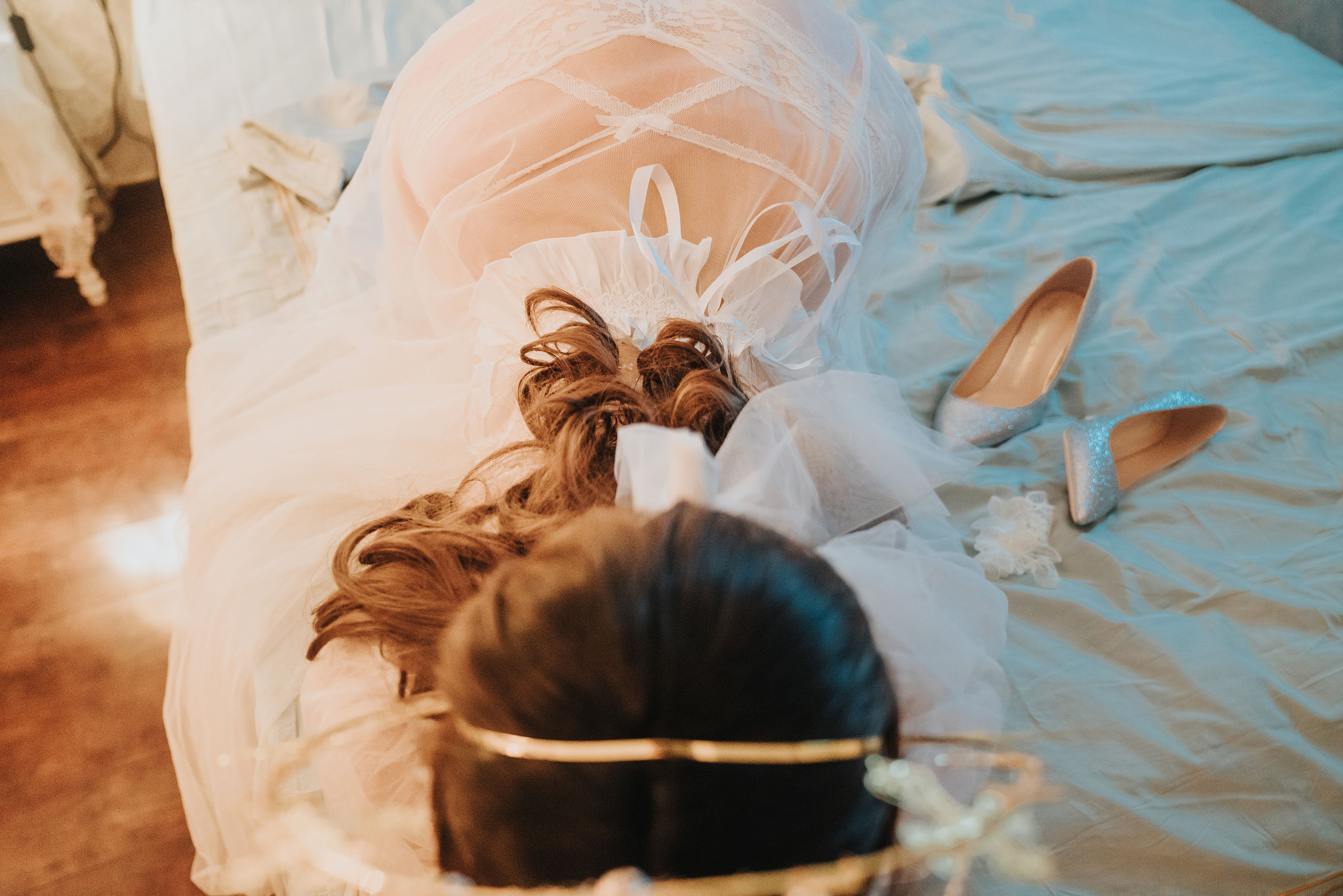 [福利COS] 星澜是澜澜叫澜妹呀 - 婚纱第14张