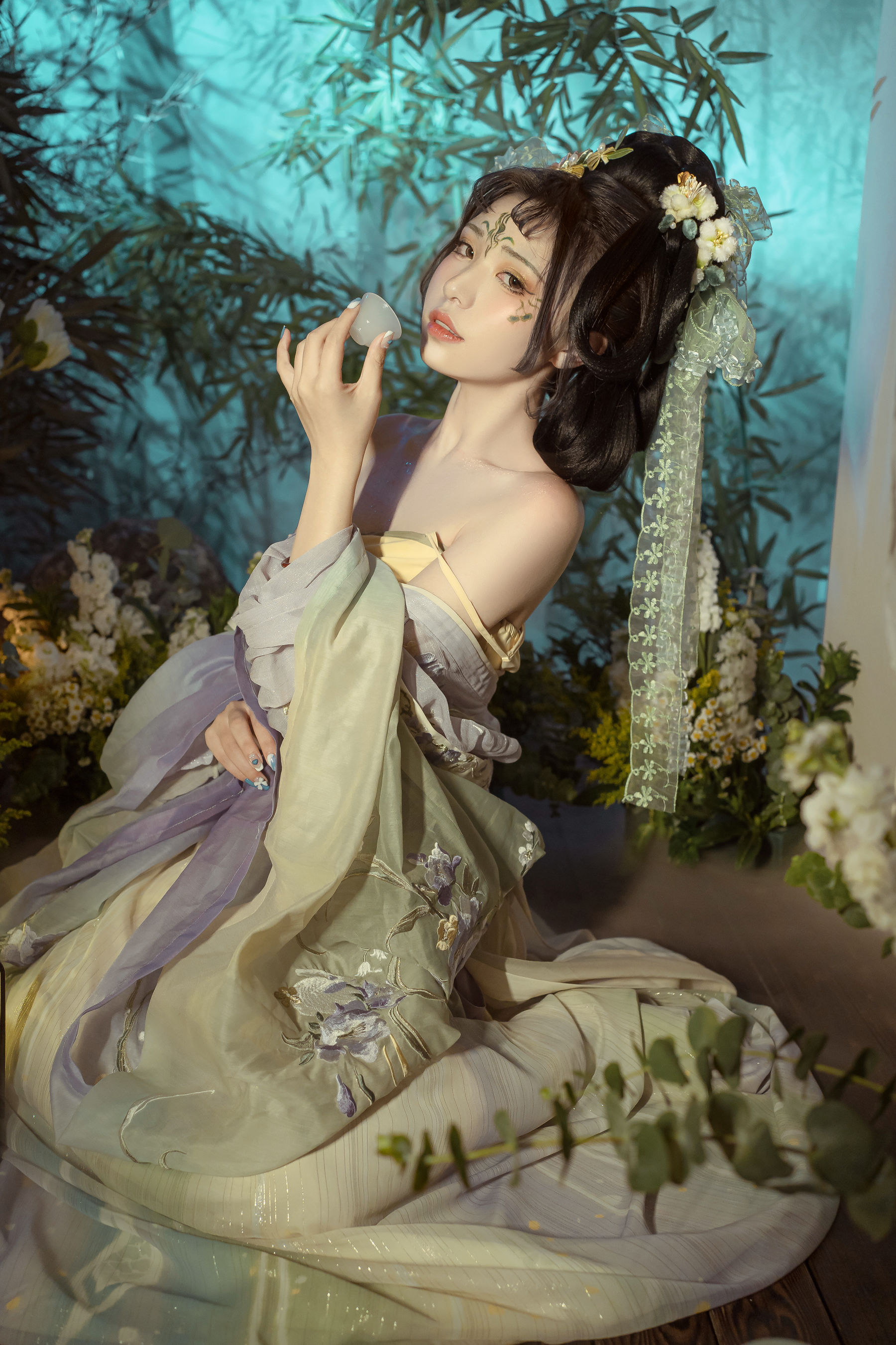 [福利COS] 爆机少女喵小吉 - 浣溪沙.端午第6张