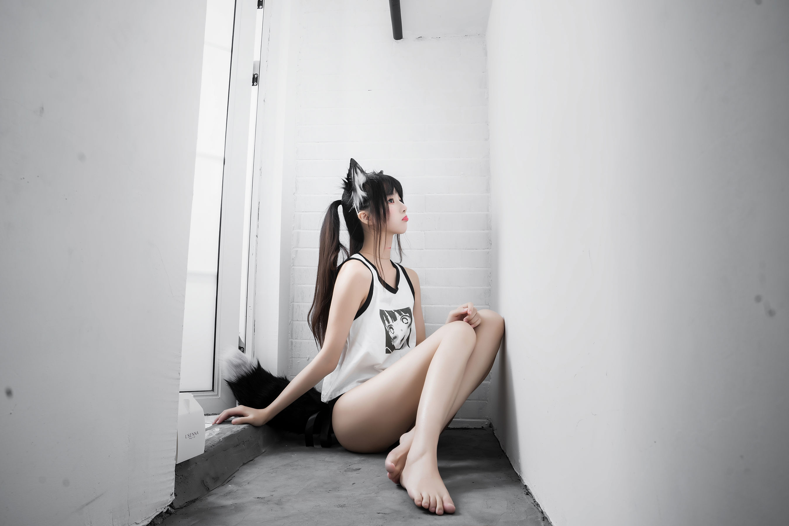 [福利COS] 桜桃喵 - 狼崽崽第2张