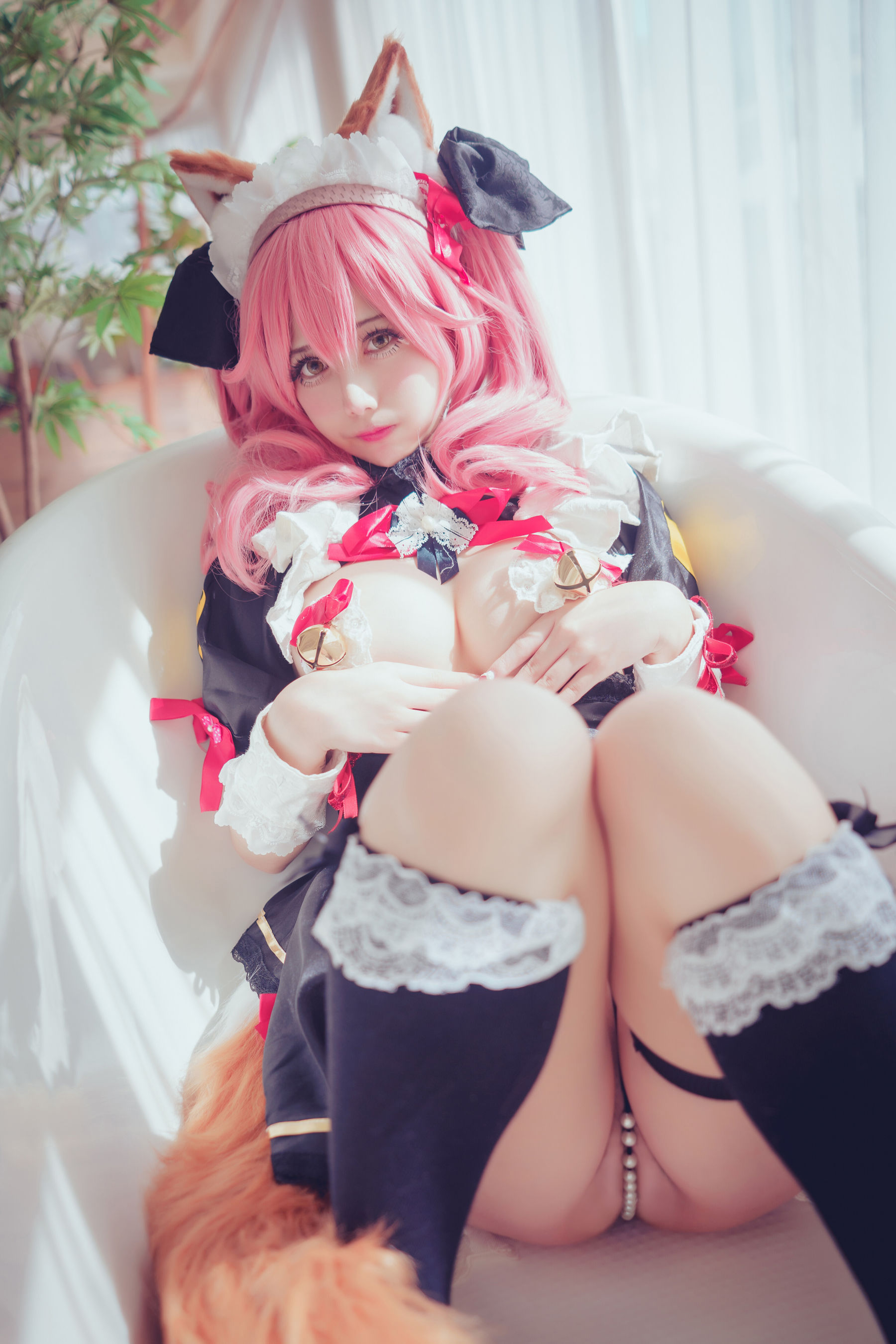 [福利COS] 沖田凜花Rinka - Tamamo maid第9张