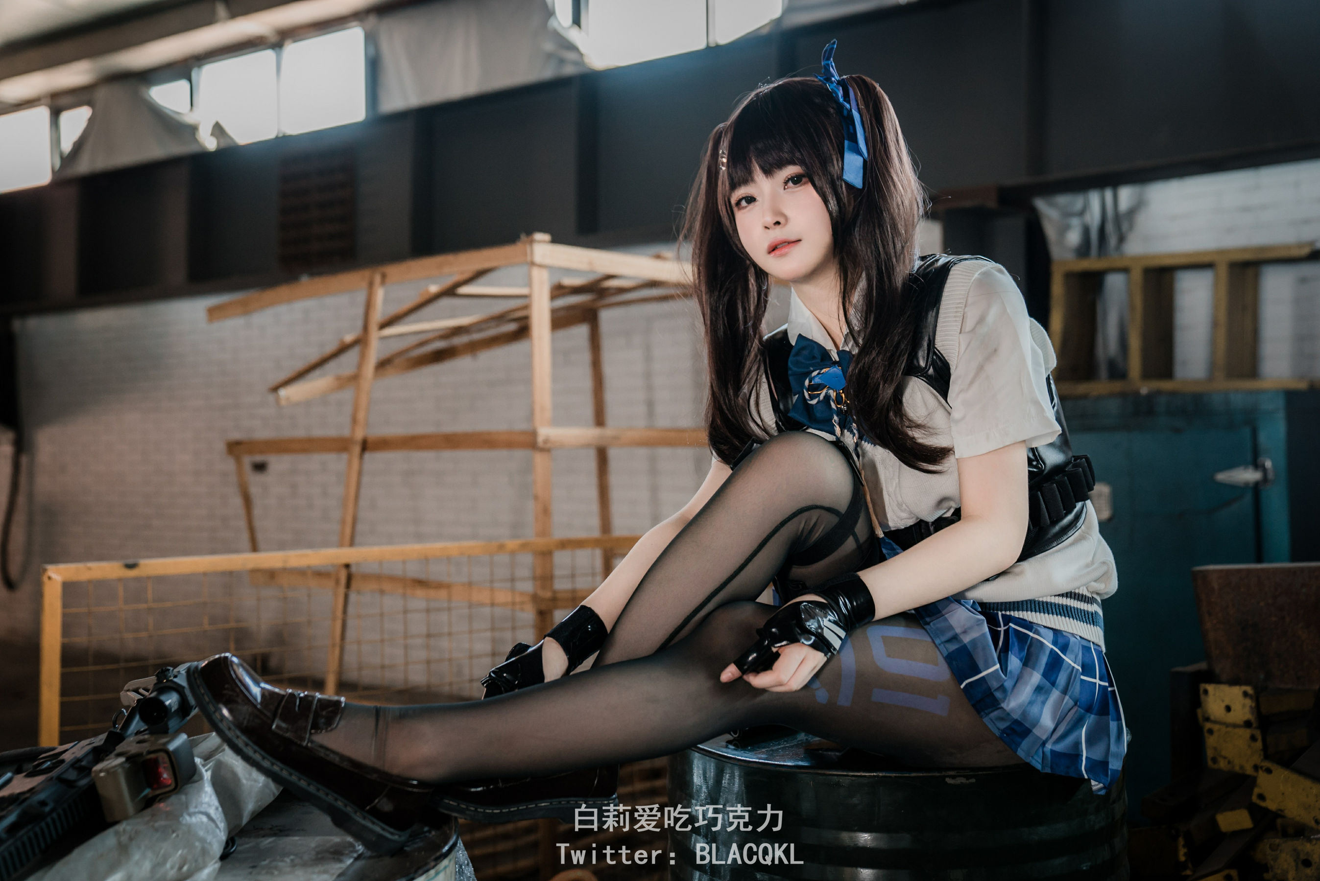 [福利COS] 白莉爱吃巧克力 - 关小雨第9张