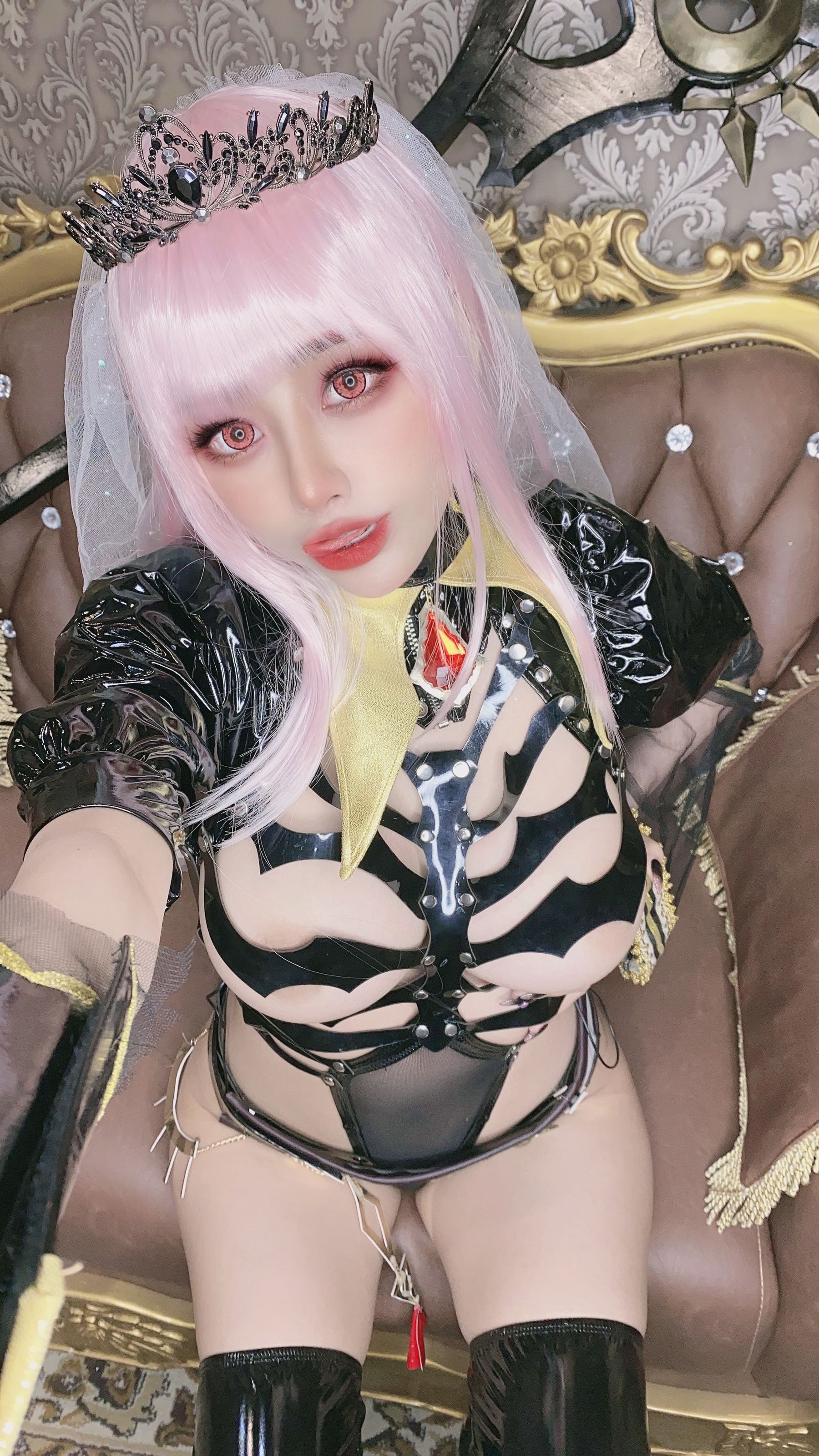 [福利COS] 日本性感萝莉Byoru - Mori Calliope第14张