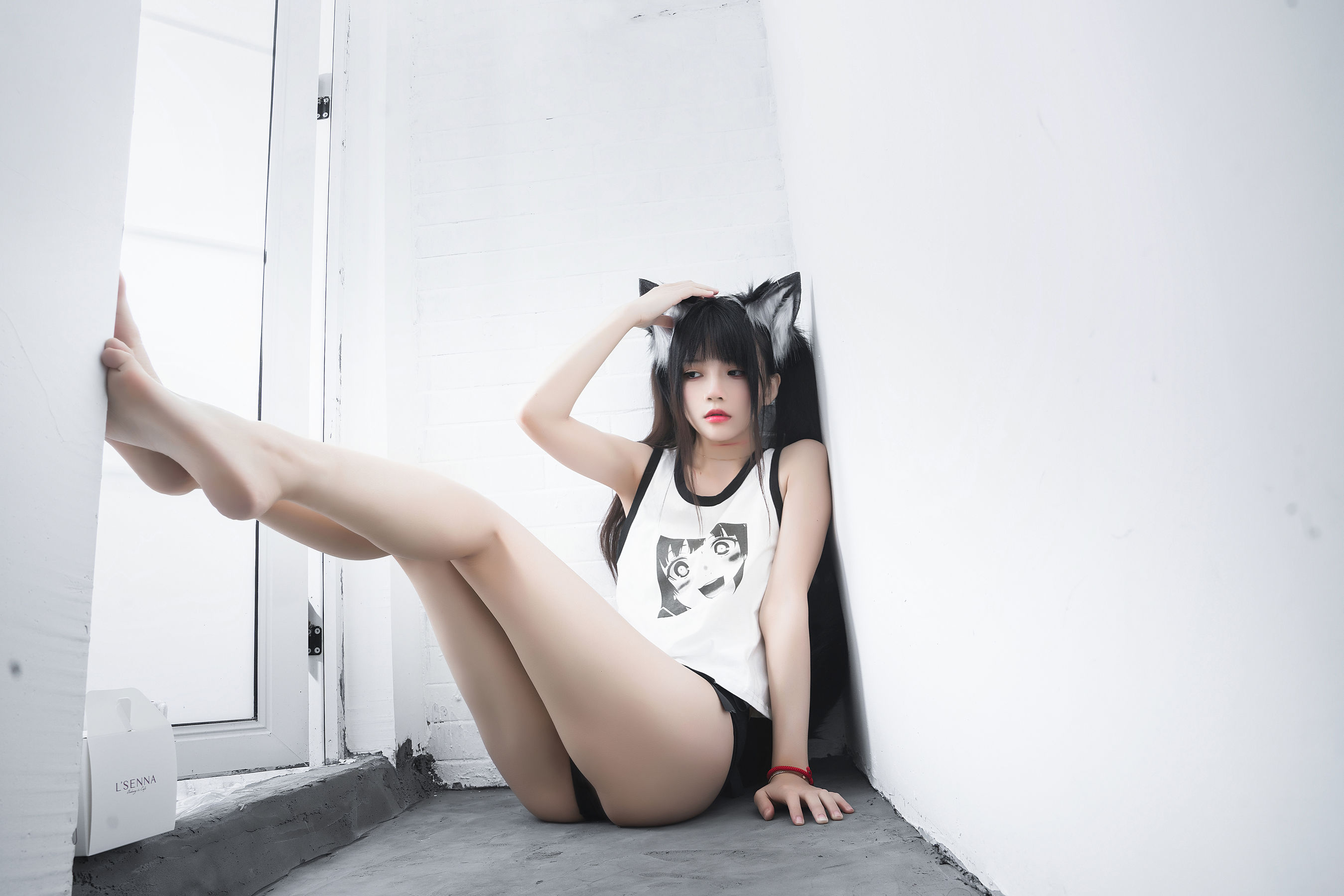 [福利COS] 桜桃喵 - 狼崽崽第1张