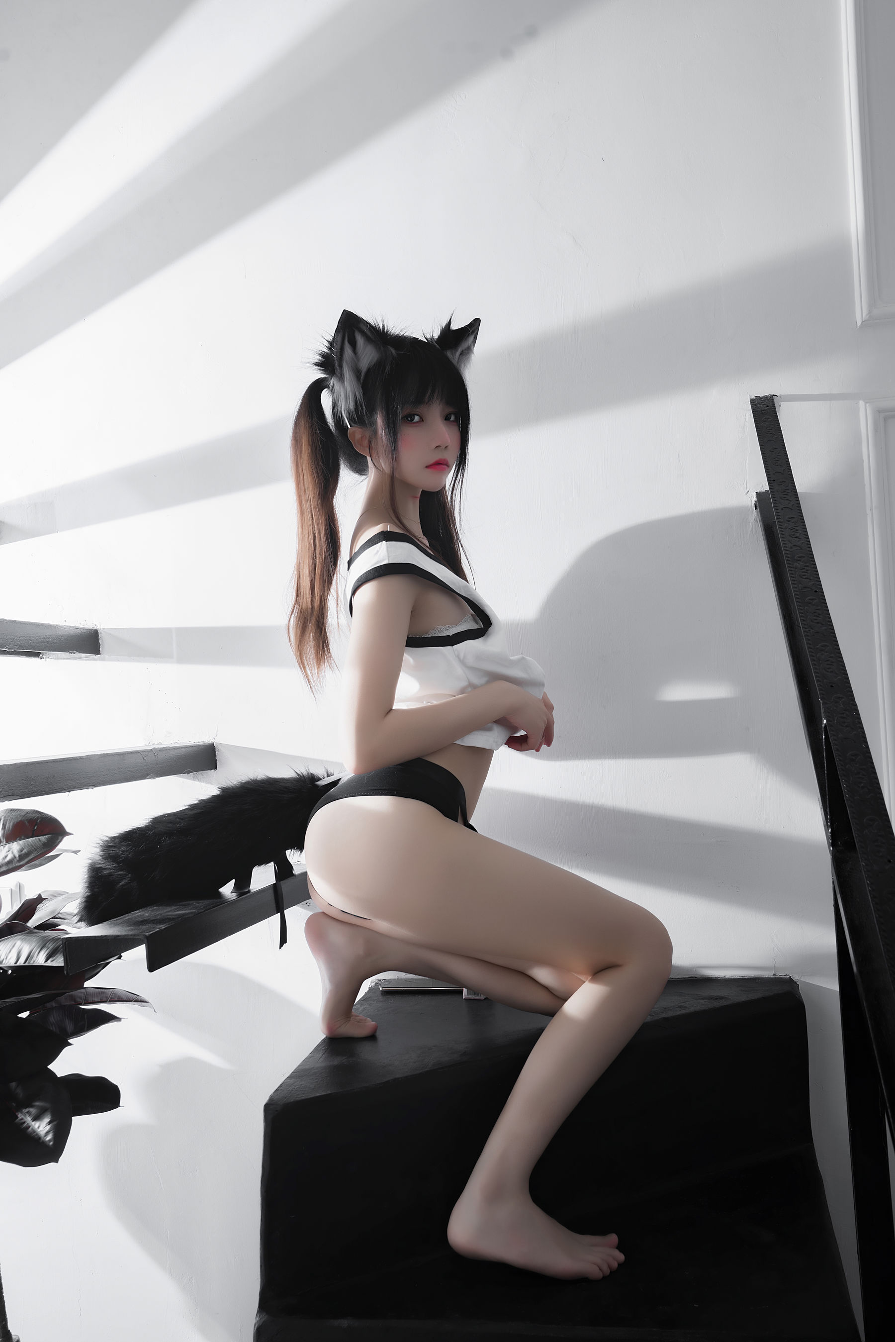 [福利COS] 桜桃喵 - 狼崽崽第18张