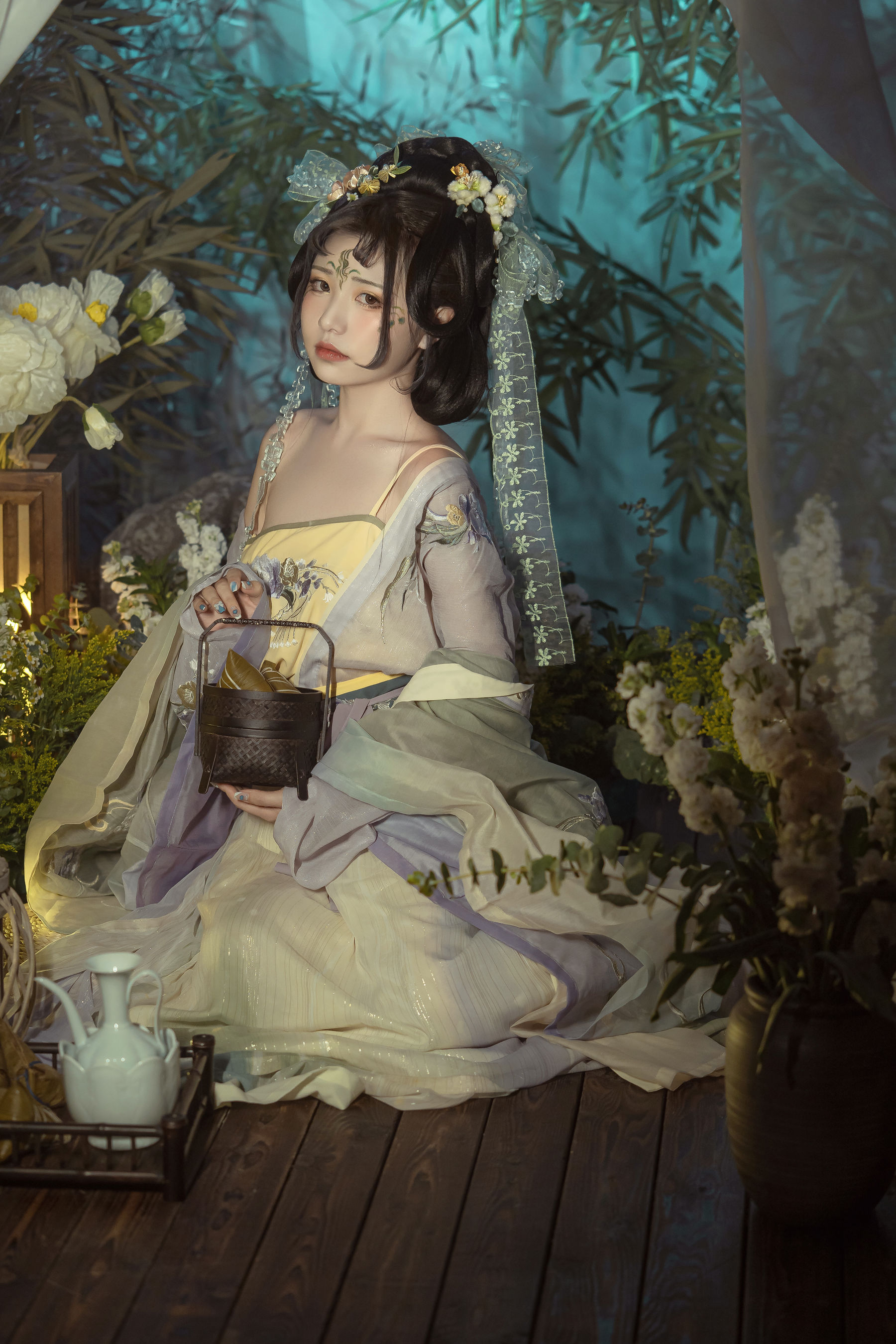 [福利COS] 爆机少女喵小吉 - 浣溪沙.端午第9张