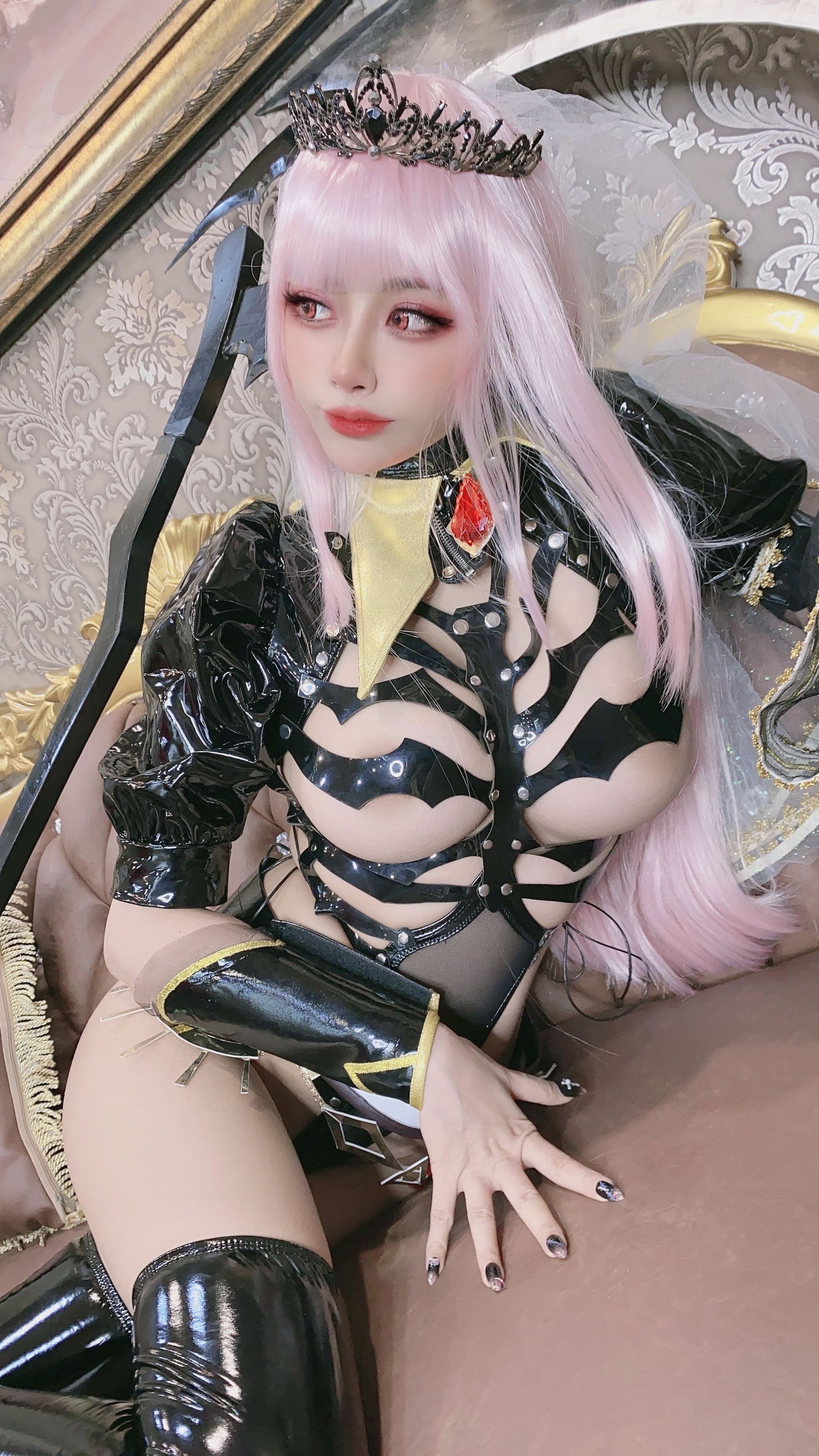 [福利COS] 日本性感萝莉Byoru - Mori Calliope第17张