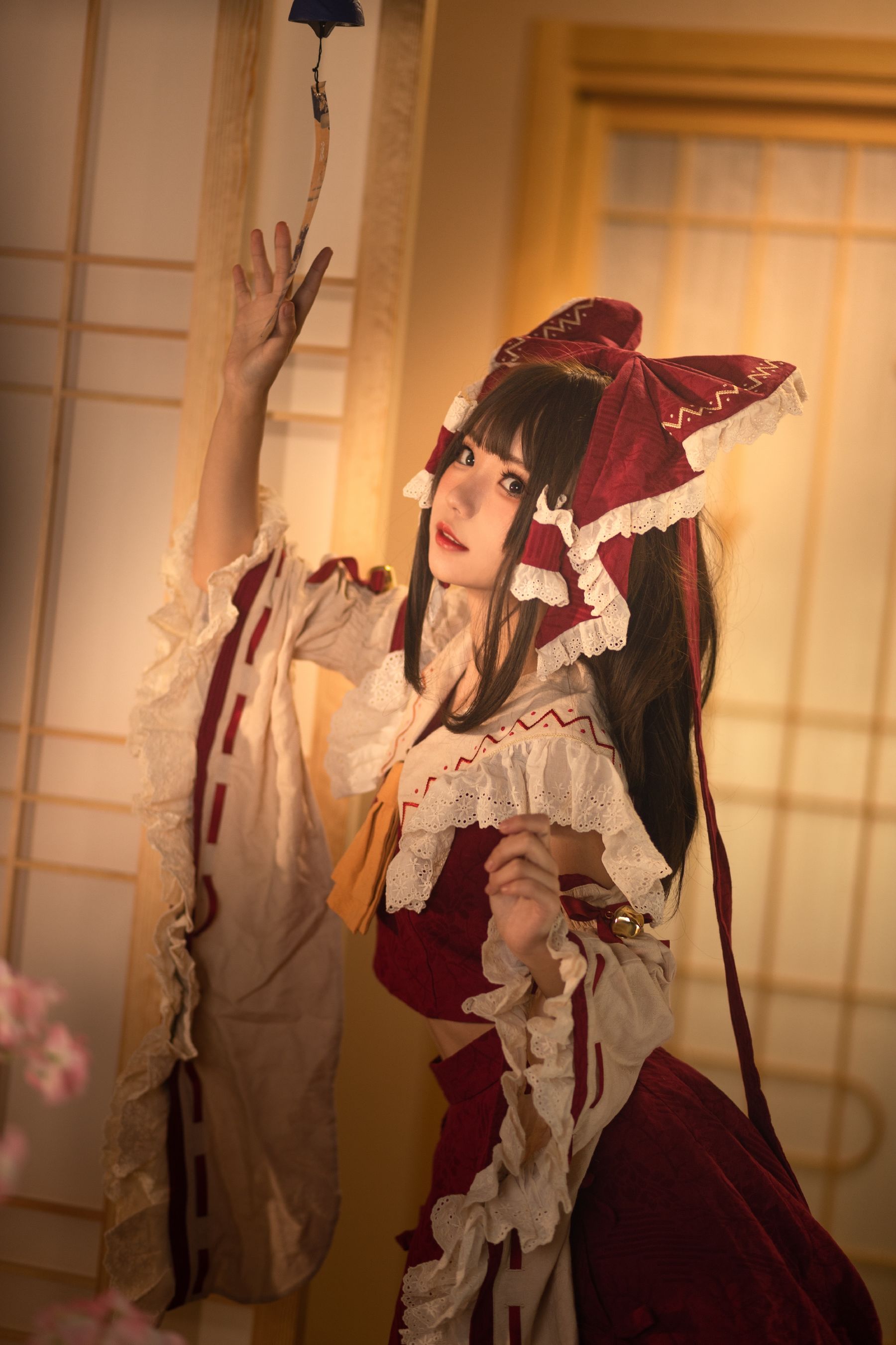 [福利COS] 花柒Hana - 森森仙灵梦第3张