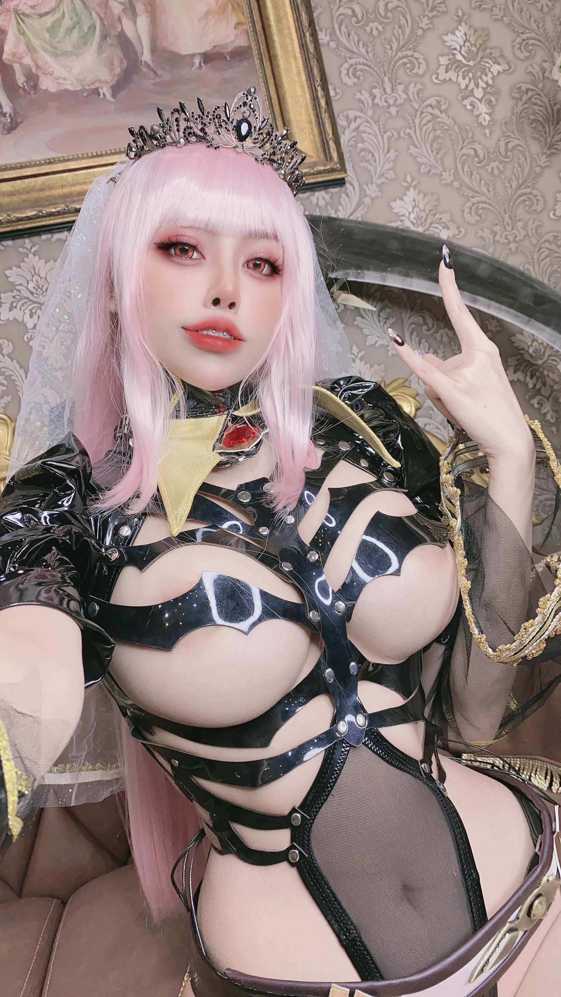 [福利COS] 日本性感萝莉Byoru - Mori Calliope第15张