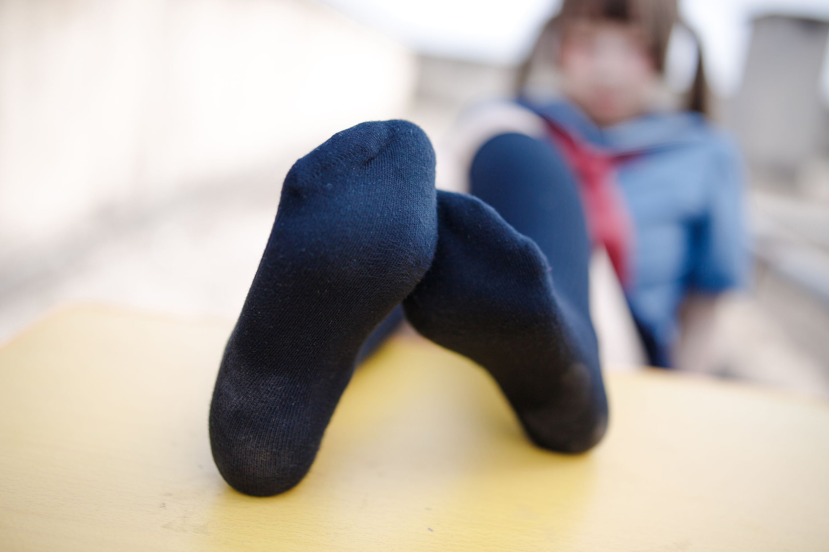 [福利COS] 胡桃猫Kurumineko - 天台的爱之告白第14张