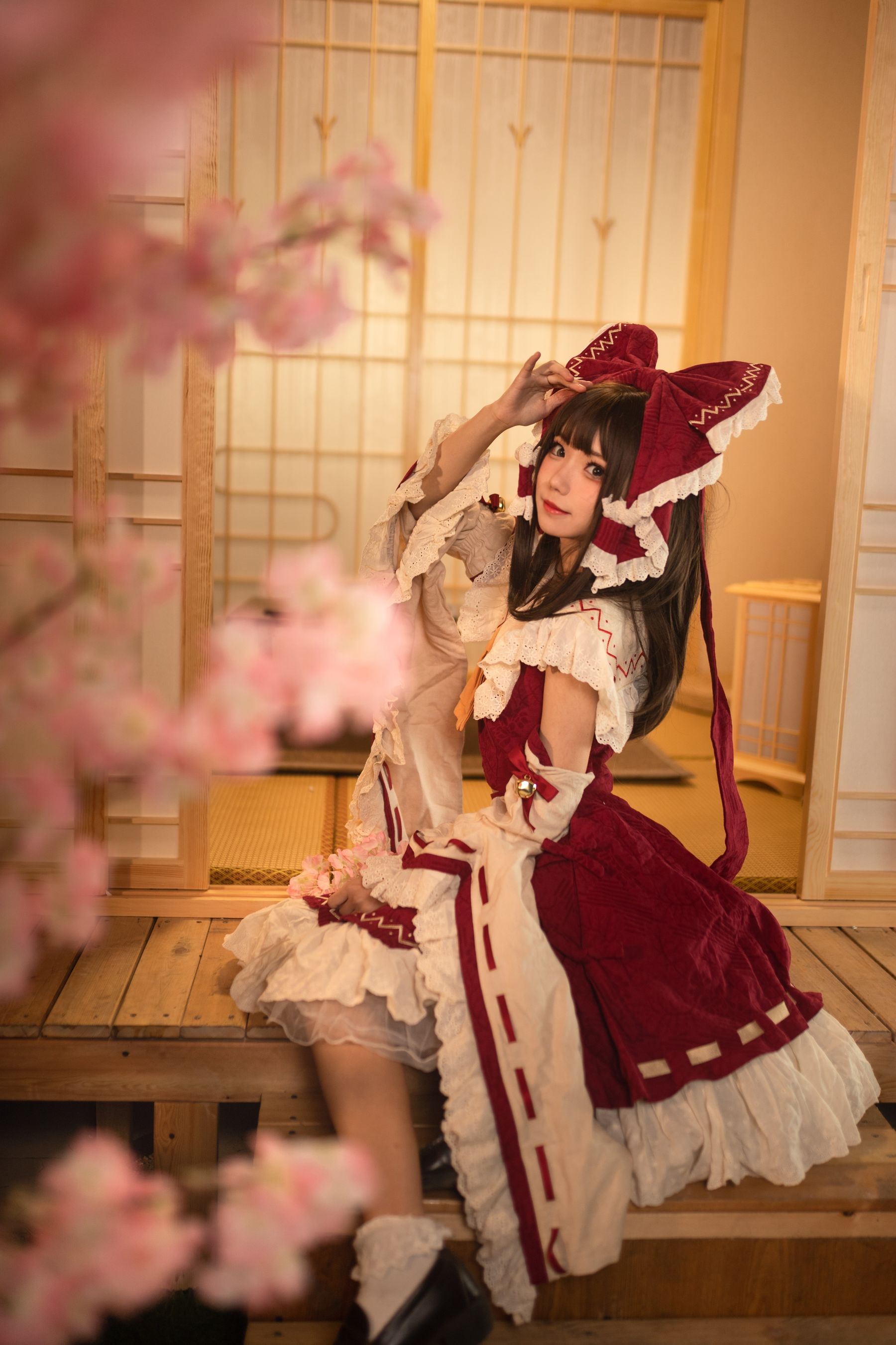 [福利COS] 花柒Hana - 森森仙灵梦第3张