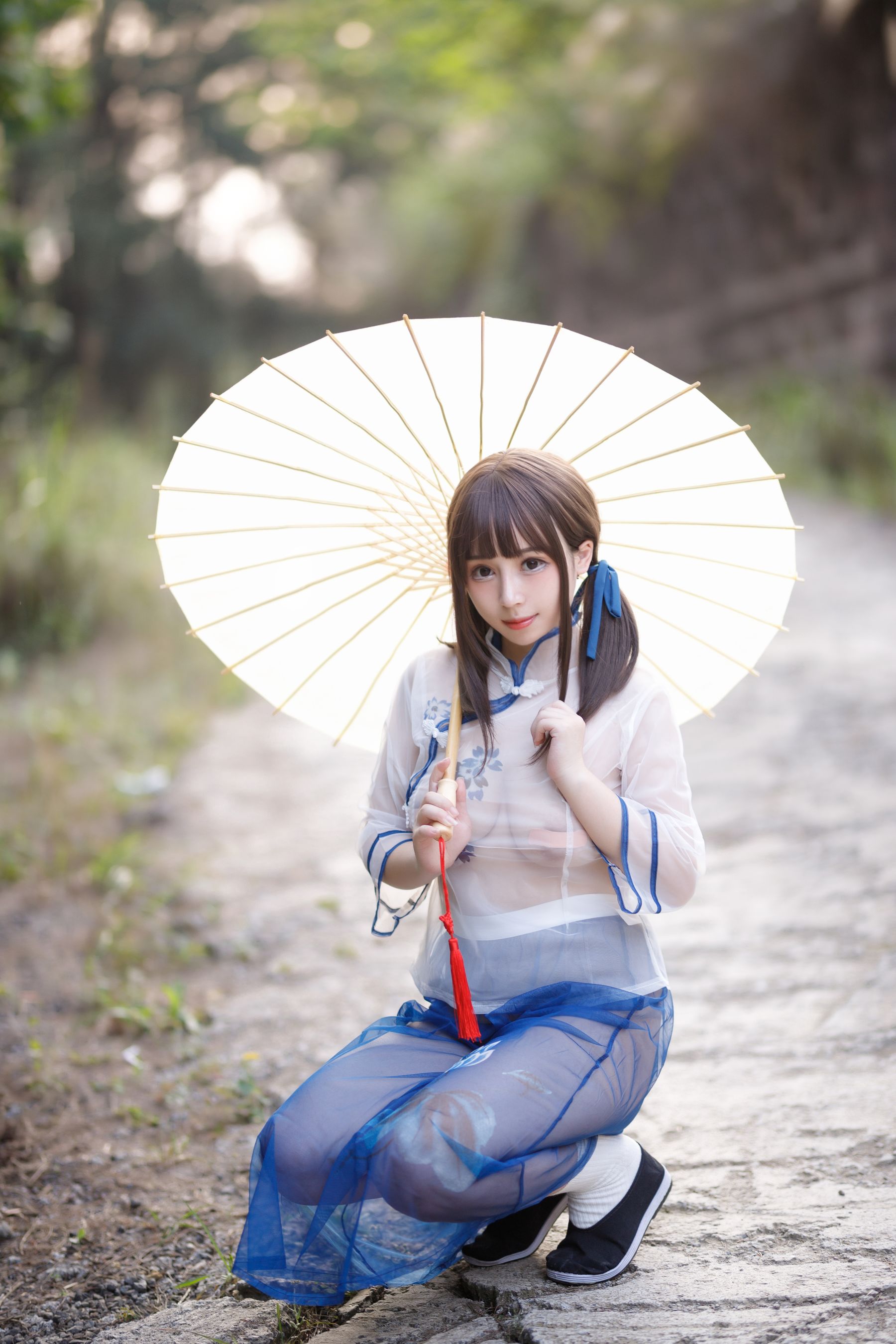 [福利COS] 胡桃猫Kurumineko - 乡野小娇妻第8张