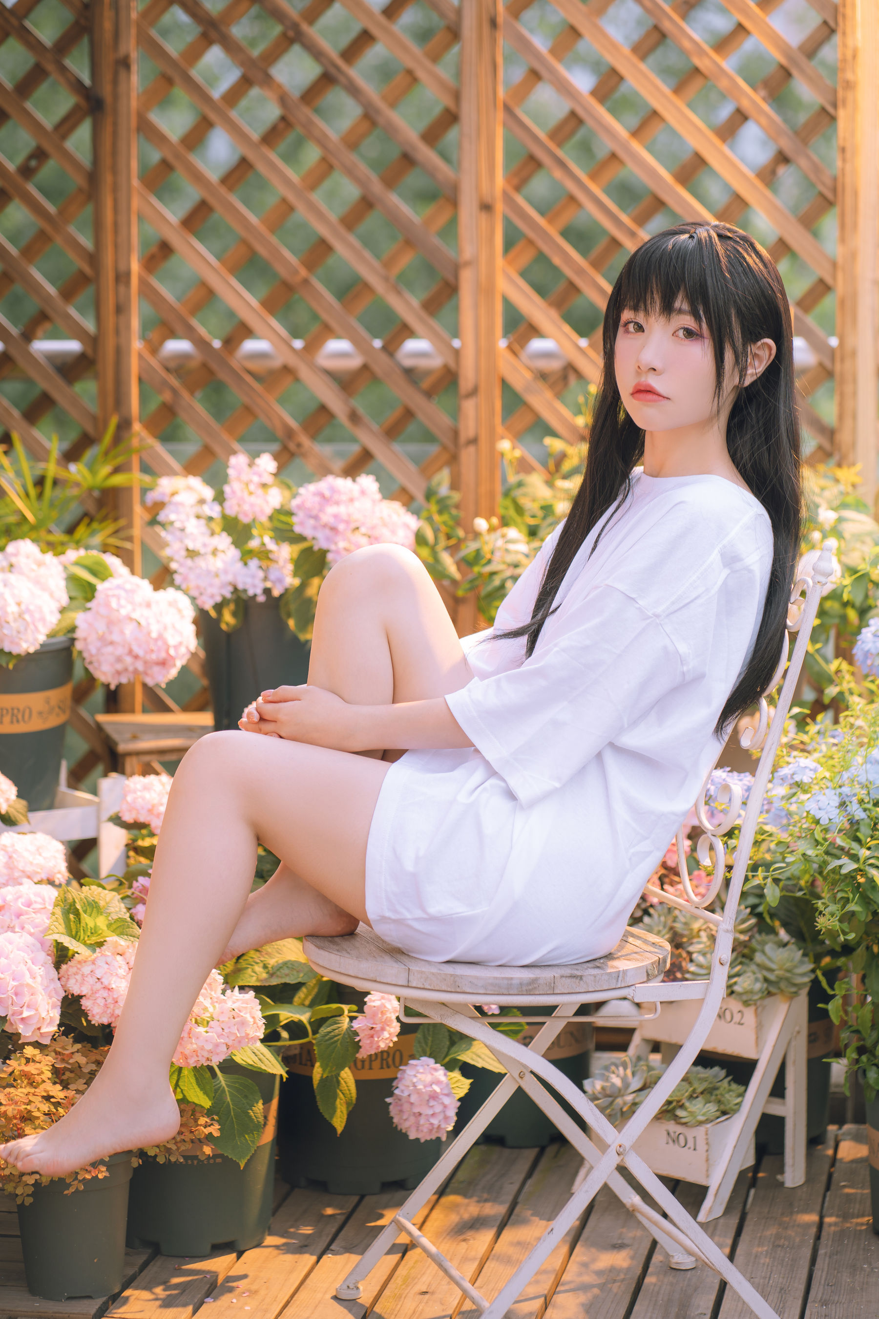 [福利COS] 爆机少女喵小吉 - 小吉的午后时光第1张