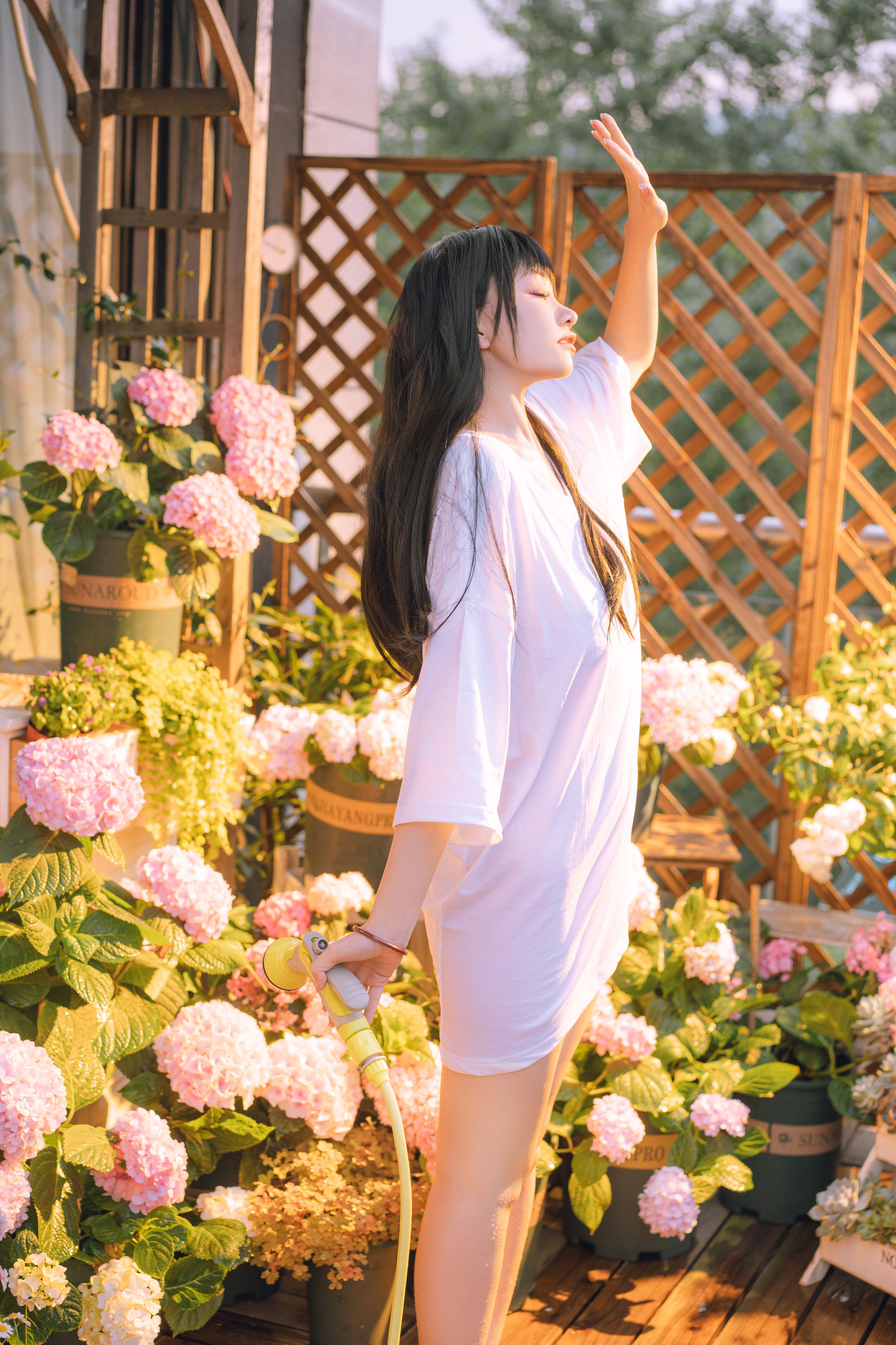 [福利COS] 爆机少女喵小吉 - 小吉的午后时光第16张