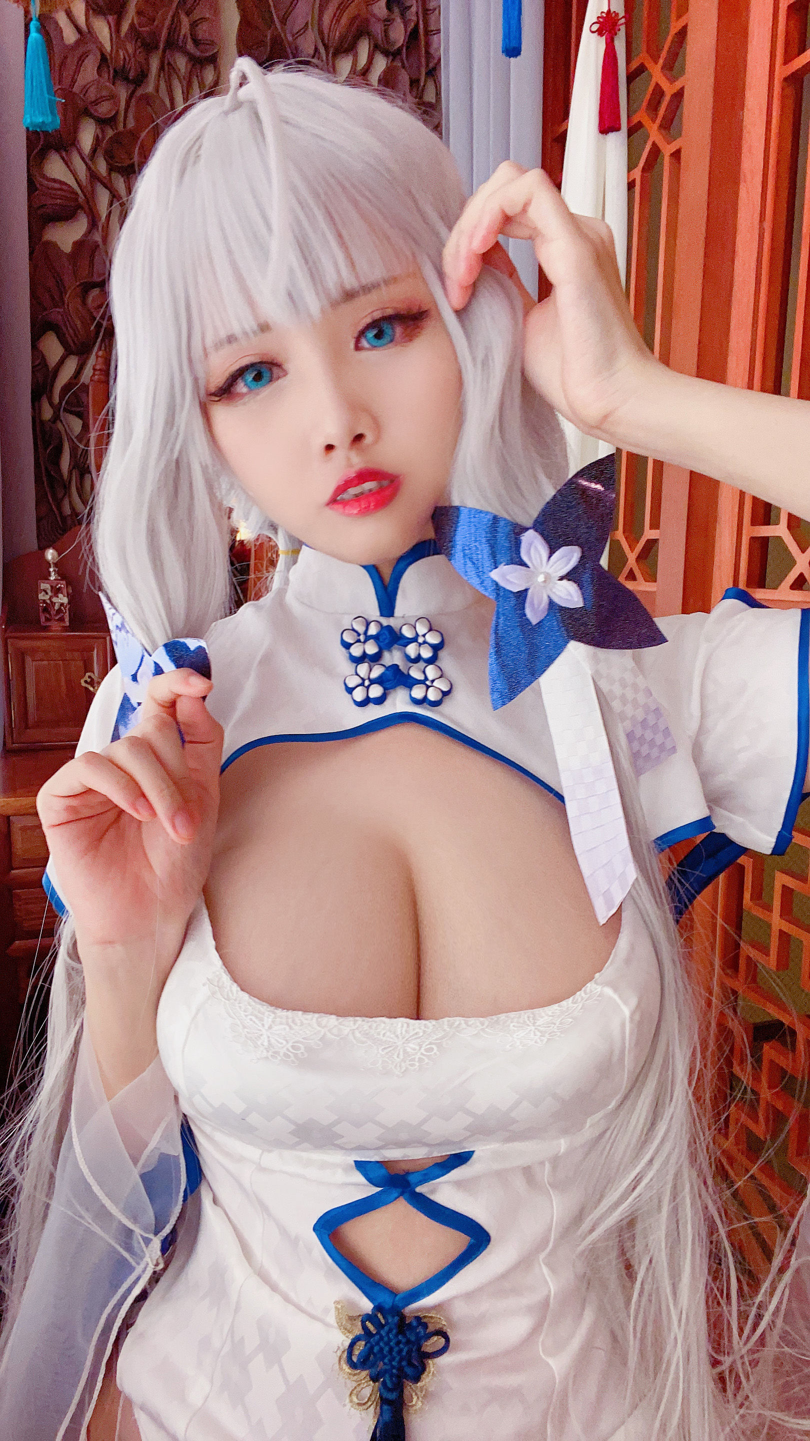[福利COS] Coser萱-KaYa - アズールレーン イラストリアス第21张