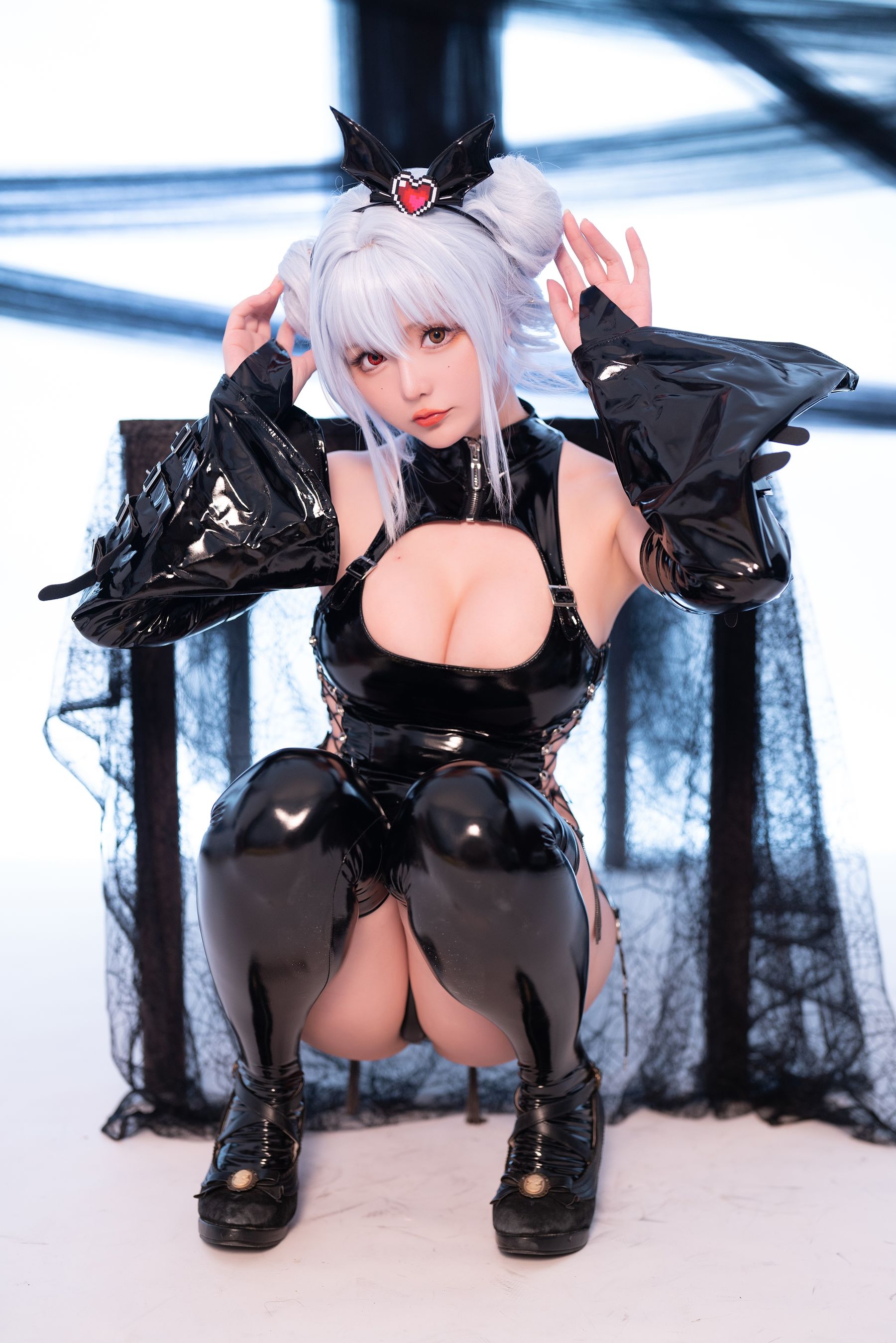 [福利COS] Coser小姐姐星之迟迟 - 水蓝小恶魔第16张